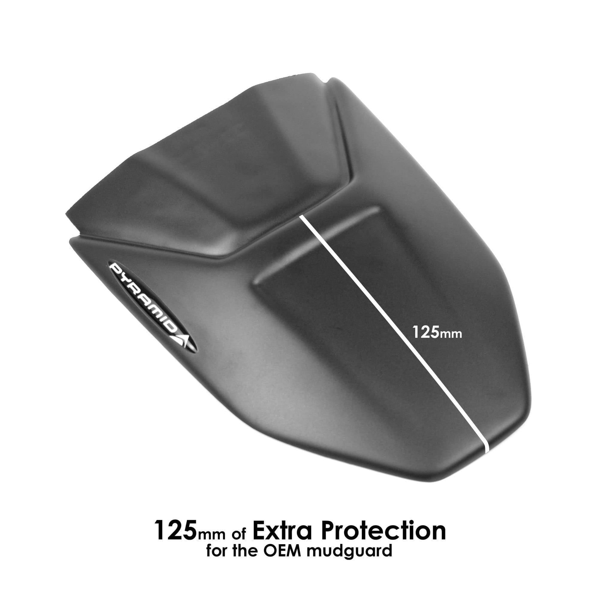 Hugger Extension | Matte Black | BMW F900 R 2020> - Bikerr