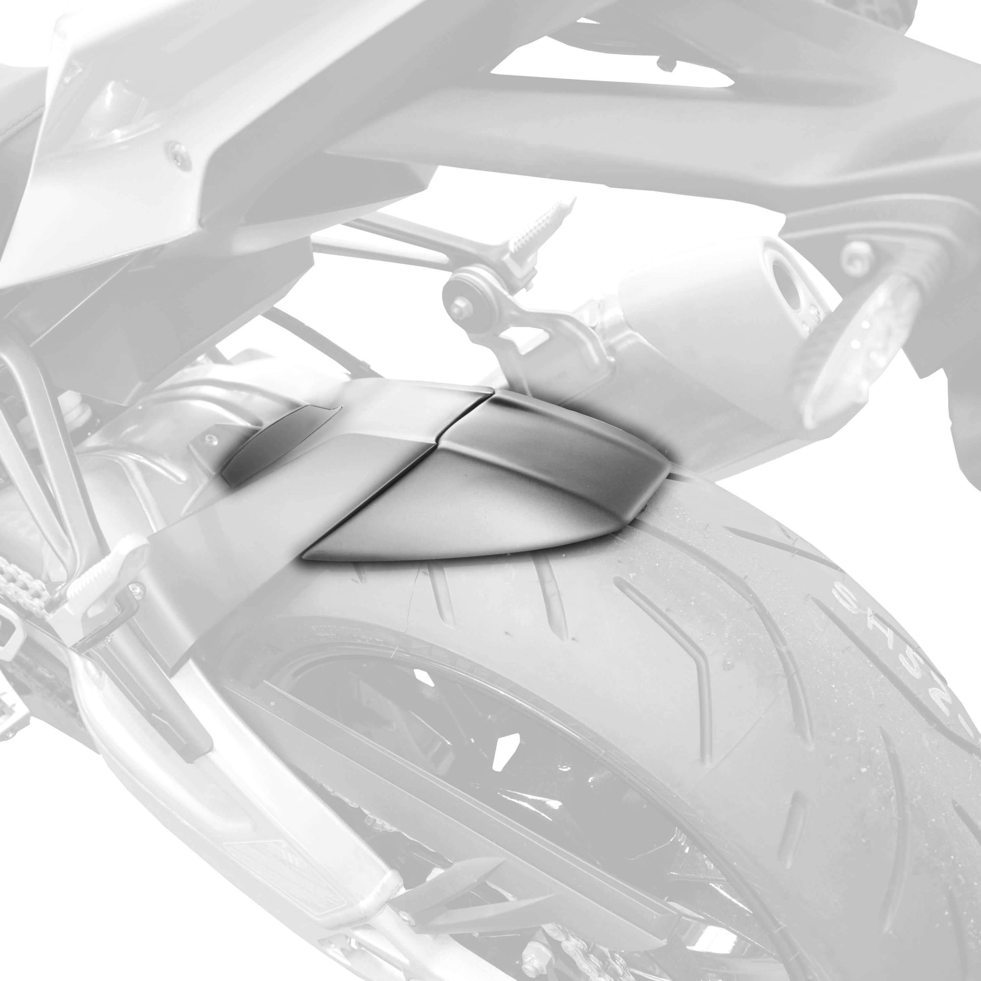 Hugger Extension | Matte Black | BMW S1000 R 2009>2020 - Bikerr