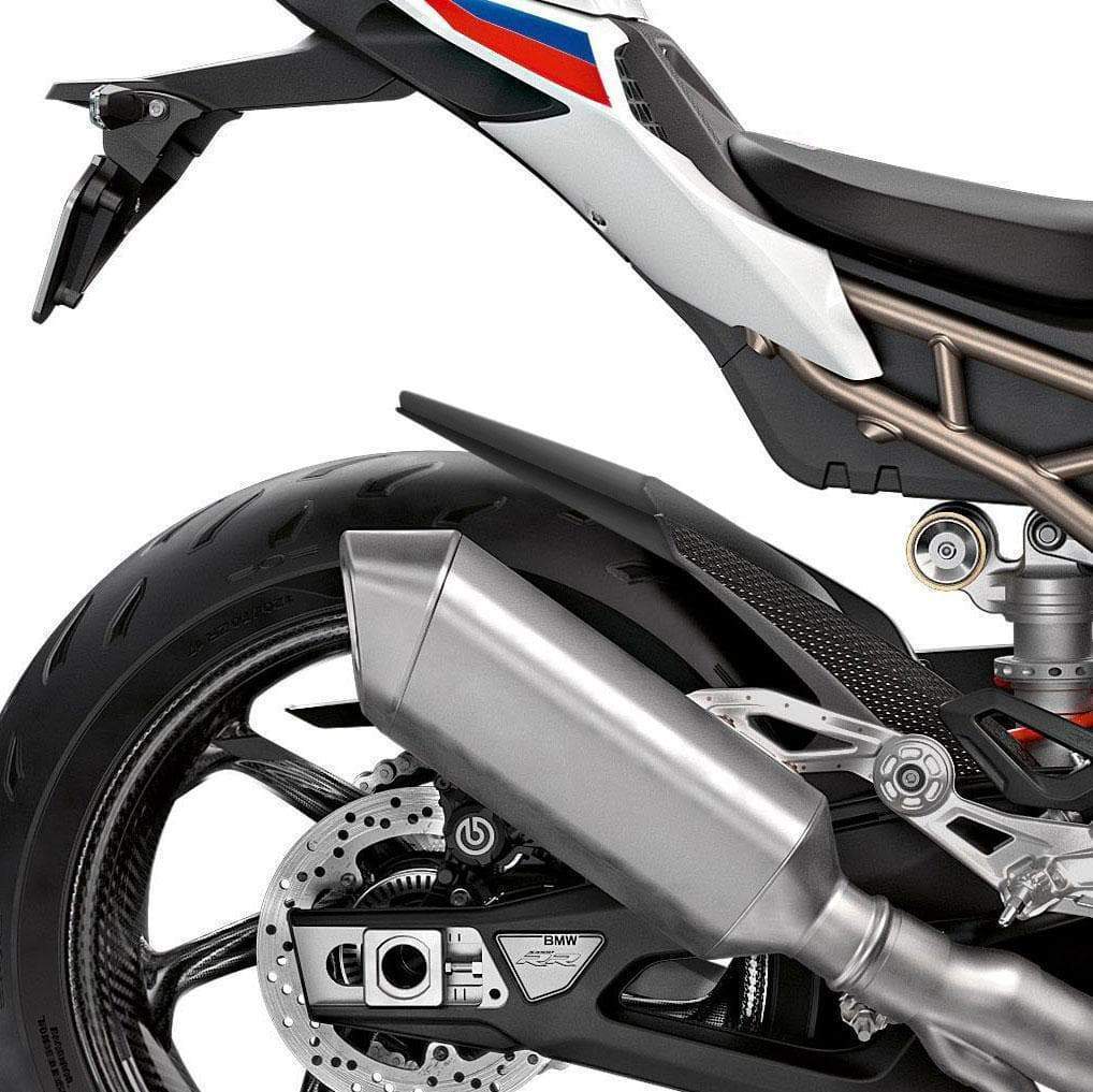 Hugger Extension | Matte Black | BMW S1000 R 2021> - Bikerr