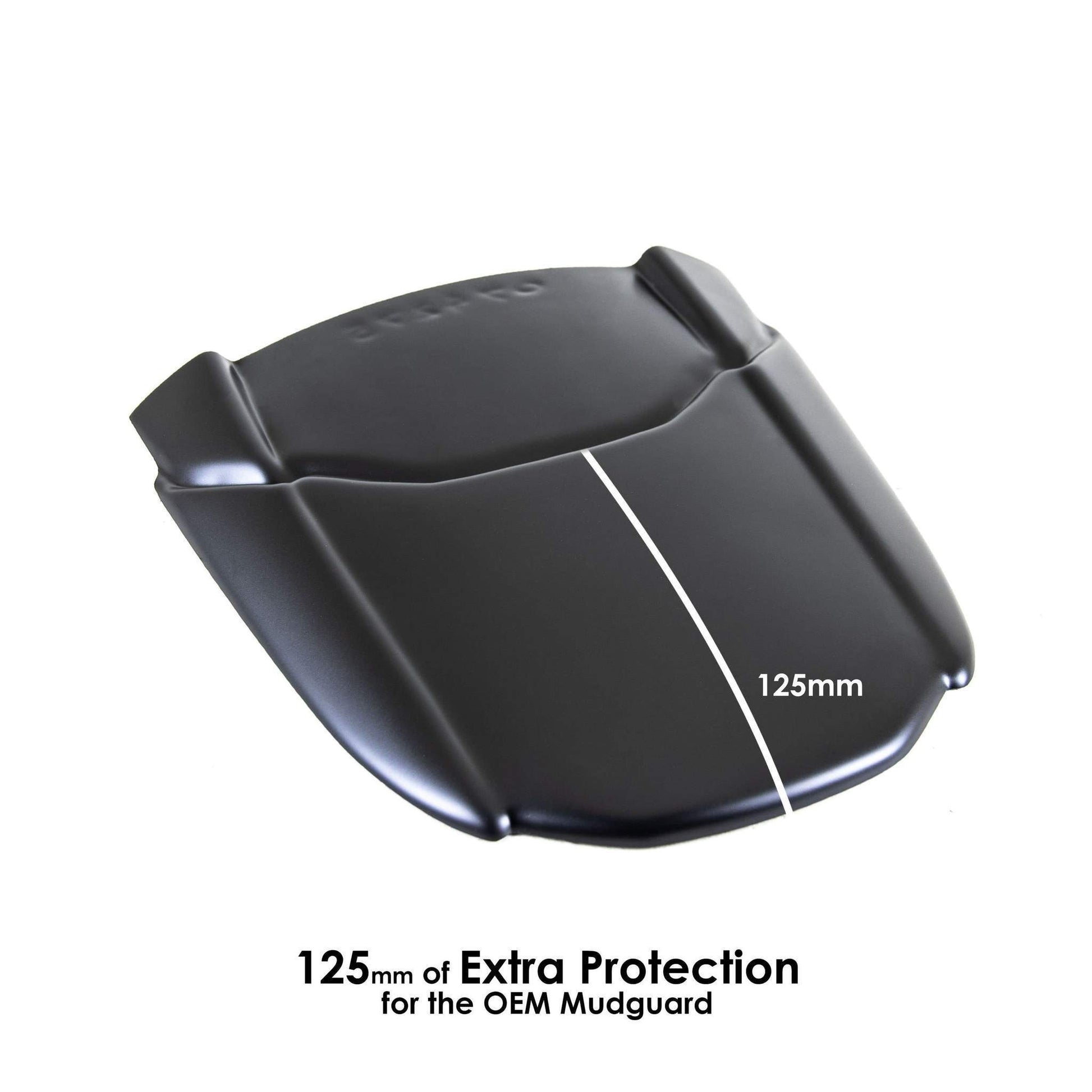 Hugger Extension | Matte Black | BMW S1000 R 2021> - Bikerr