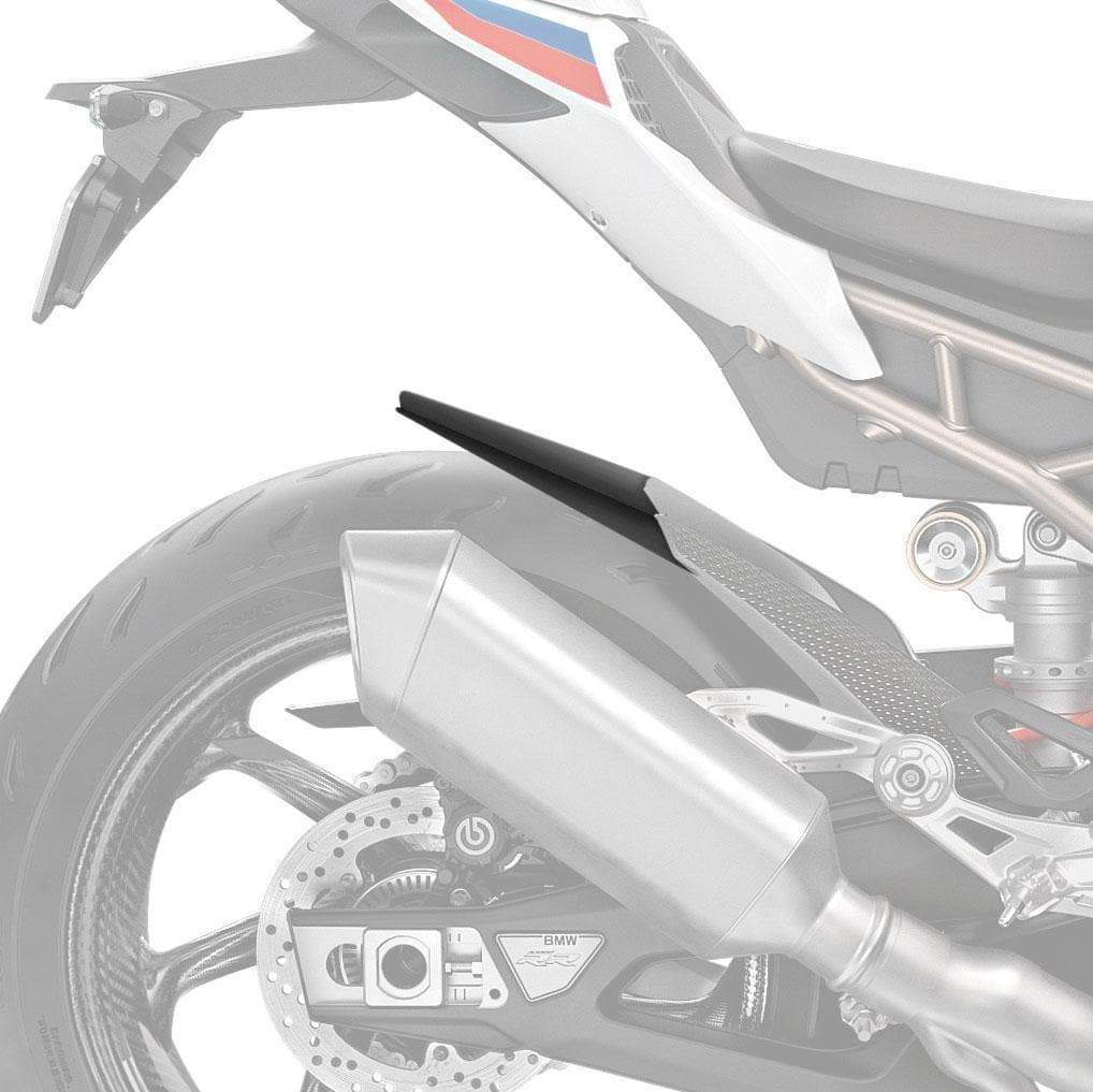 Hugger Extension | Matte Black | BMW S1000 R 2021> - Bikerr