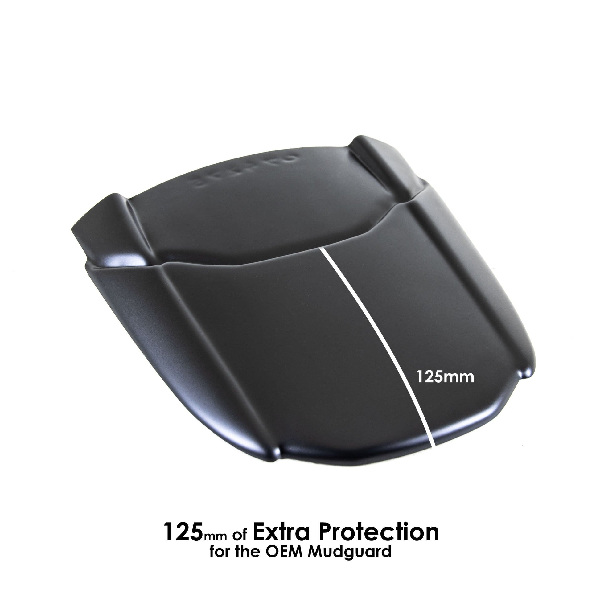 Hugger Extension | Matte Black | BMW S1000 R 2021> - Bikerr