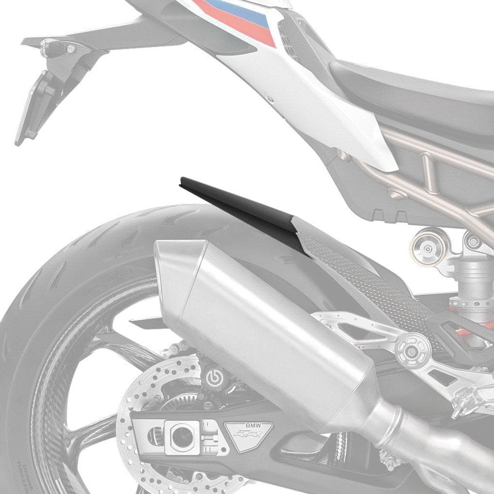 Hugger Extension | Matte Black | BMW S1000 R 2021> - Bikerr