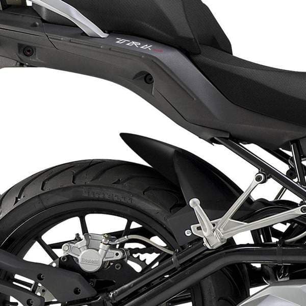 Hugger Extension | Matte Black | Benelli 502 C 2019> - Bikerr