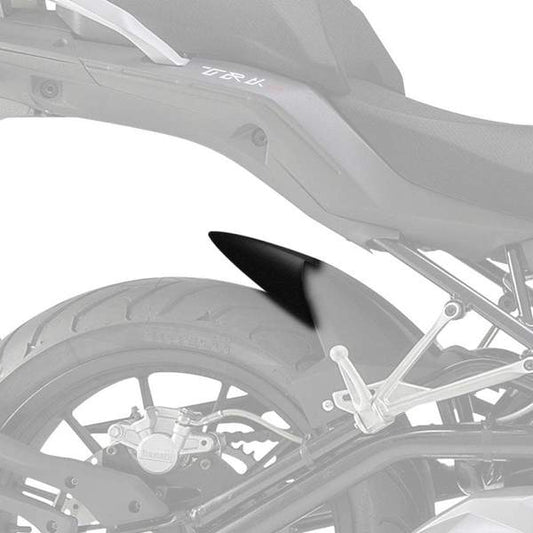 Hugger Extension | Matte Black | Benelli 502 C 2019> - Bikerr