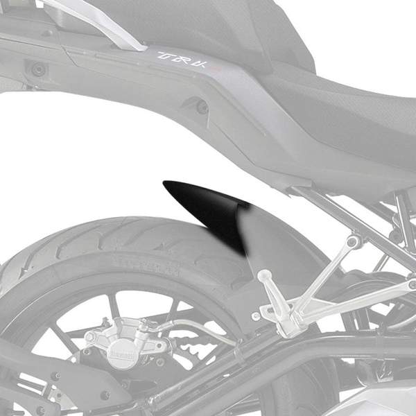 Hugger Extension | Matte Black | Benelli 502 C 2019> - Bikerr