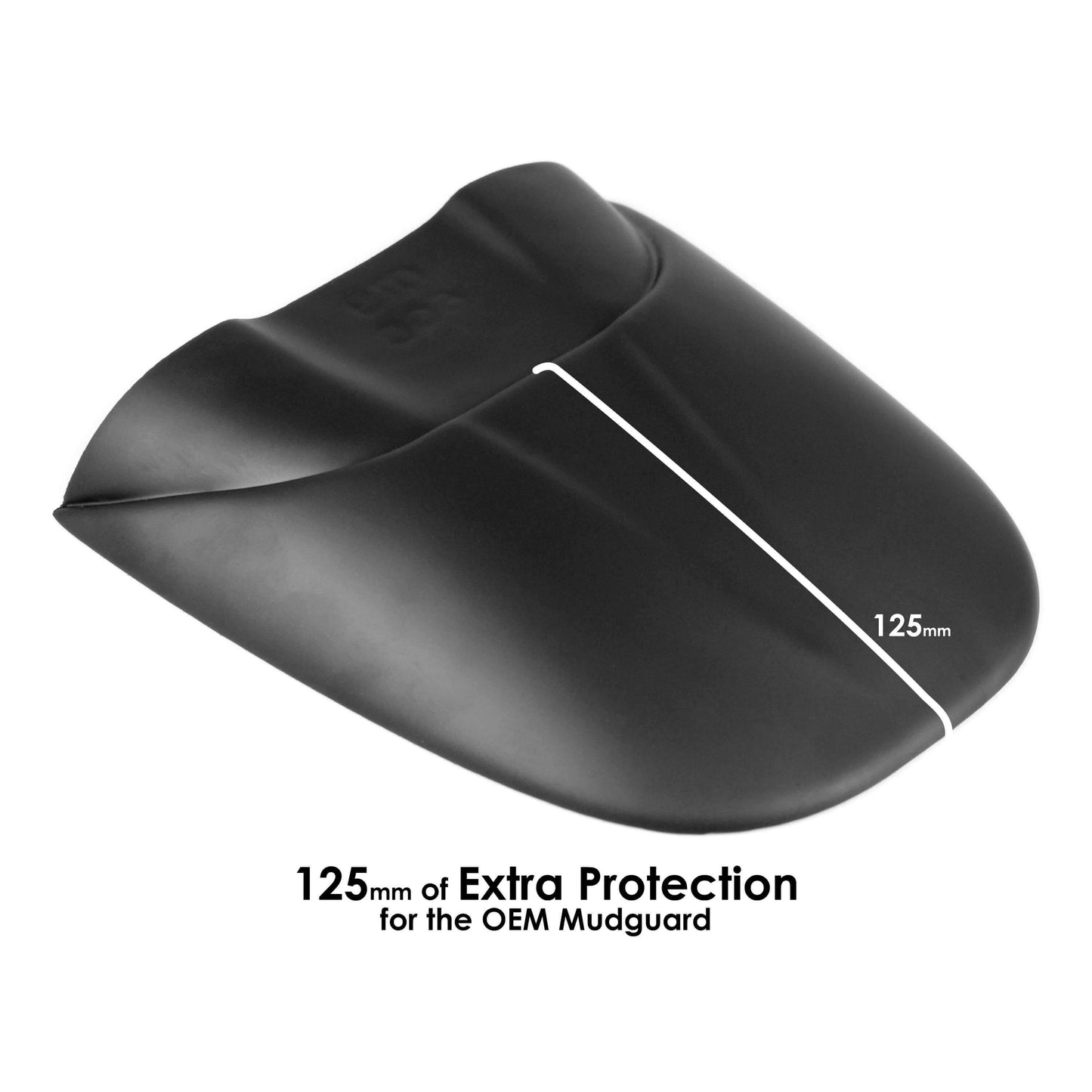 Hugger Extension | Matte Black | Benelli Leoncino 2015> - Bikerr