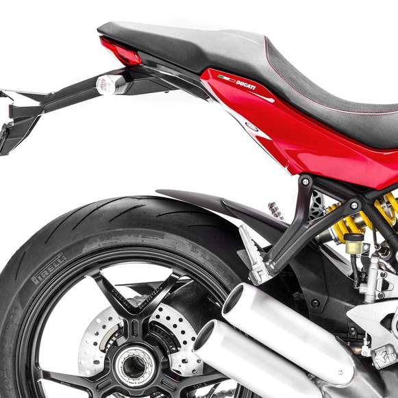 Hugger Extension | Matte Black | Ducati Monster 1200 R 2016>2020 - Bikerr