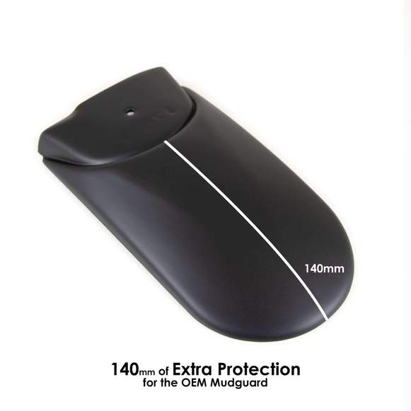 Hugger Extension | Matte Black | Ducati Monster 1200 R 2016>2020 - Bikerr