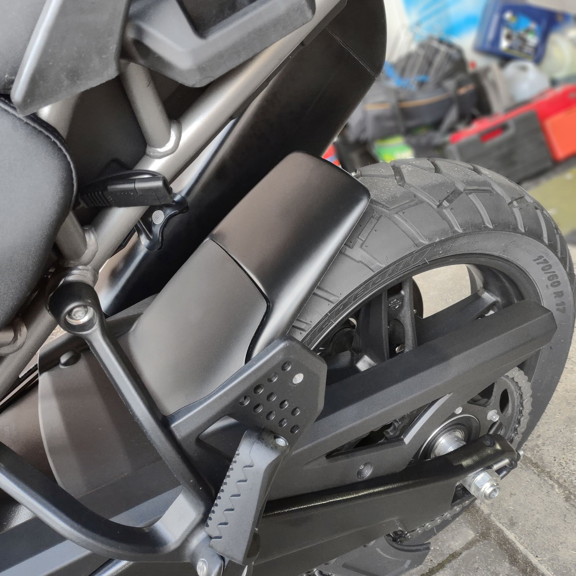 Hugger Extension | Matte Black | Harley Davidson Pan America 1250 2021> - Bikerr