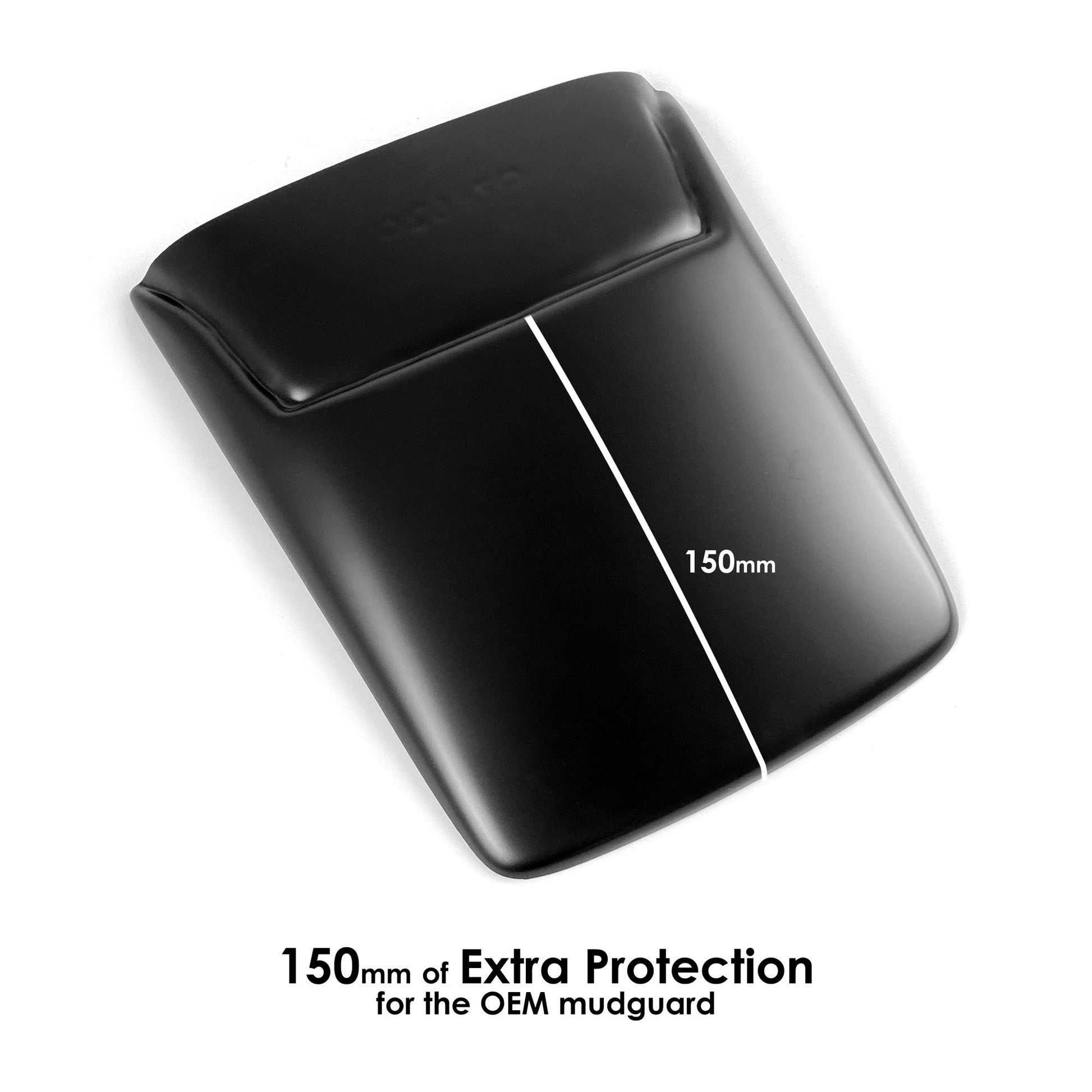 Hugger Extension | Matte Black | Harley Davidson Pan America 1250 2021> - Bikerr