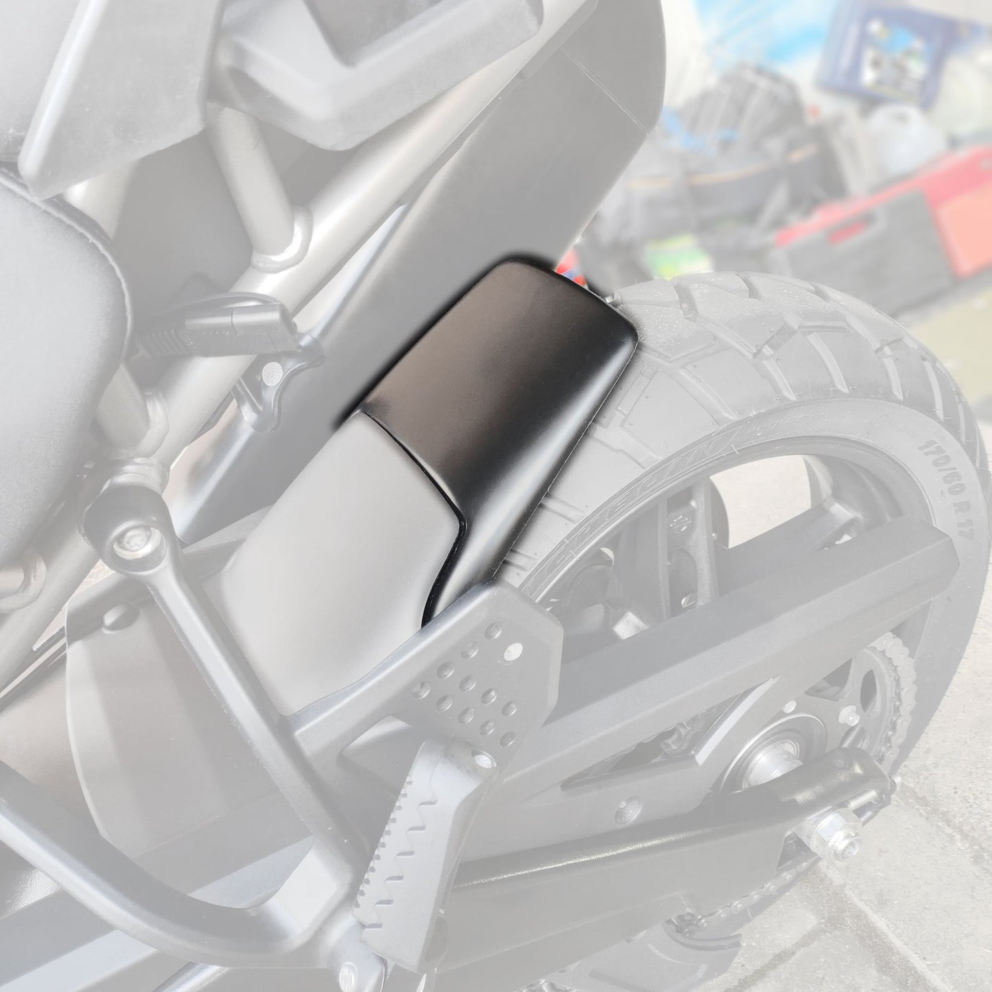 Hugger Extension | Matte Black | Harley Davidson Pan America 1250 2021> - Bikerr