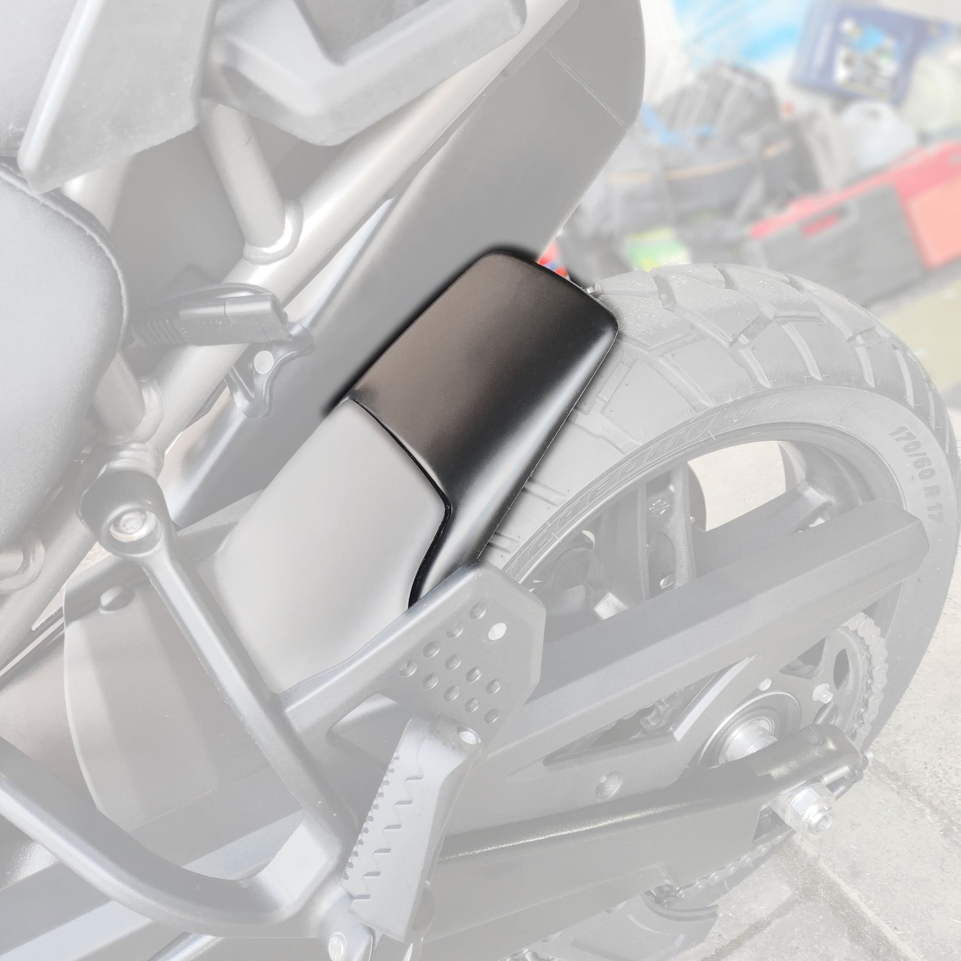 Hugger Extension | Matte Black | Harley Davidson Pan America 1250 2021> - Bikerr