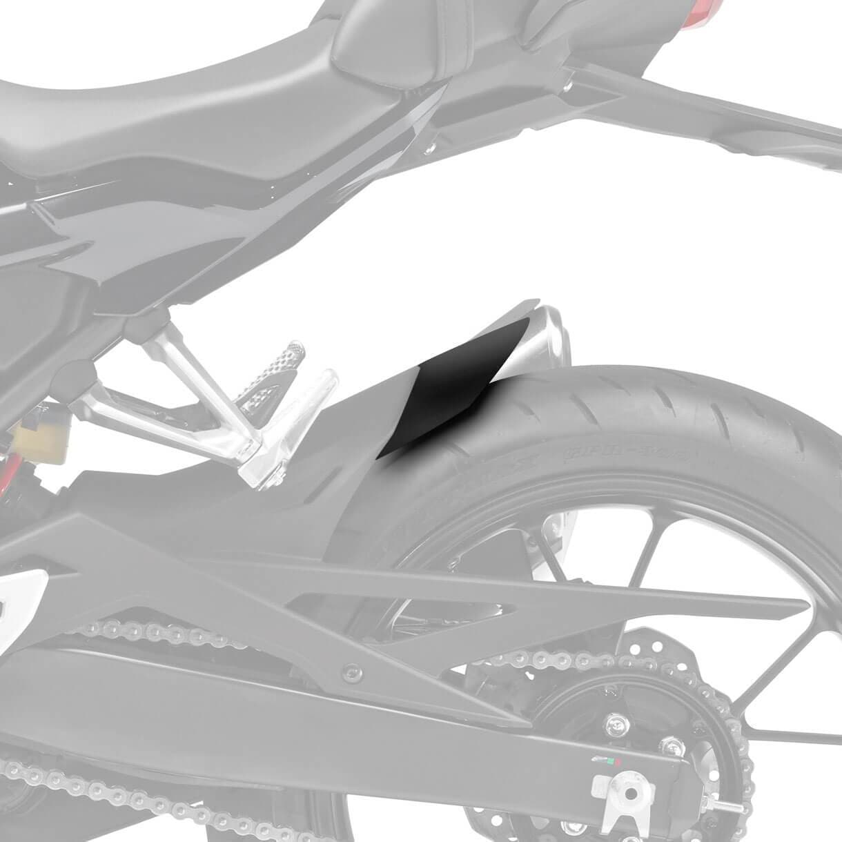 Hugger Extension | Matte Black | Honda CB 125 R 2018> - Bikerr