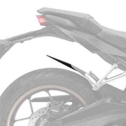 Hugger Extension | Matte Black | Honda CB 650 F 2014>2018 - Bikerr