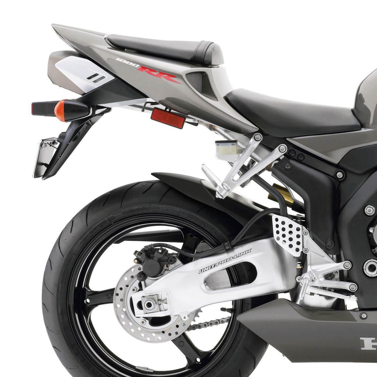 Hugger Extension | Matte Black | Honda CBR 1000 RR 2004>2007 - Bikerr