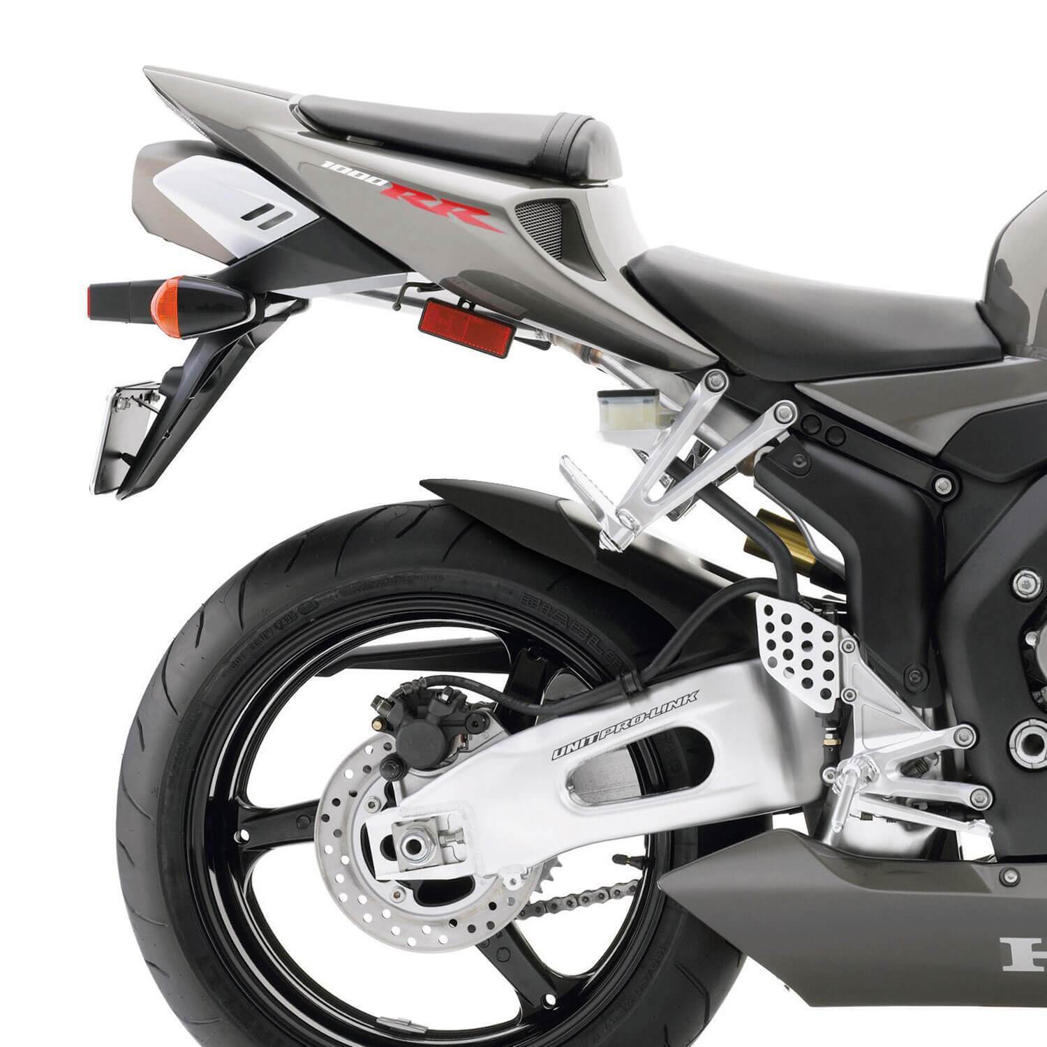 Hugger Extension | Matte Black | Honda CBR 1000 RR 2004>2007 - Bikerr