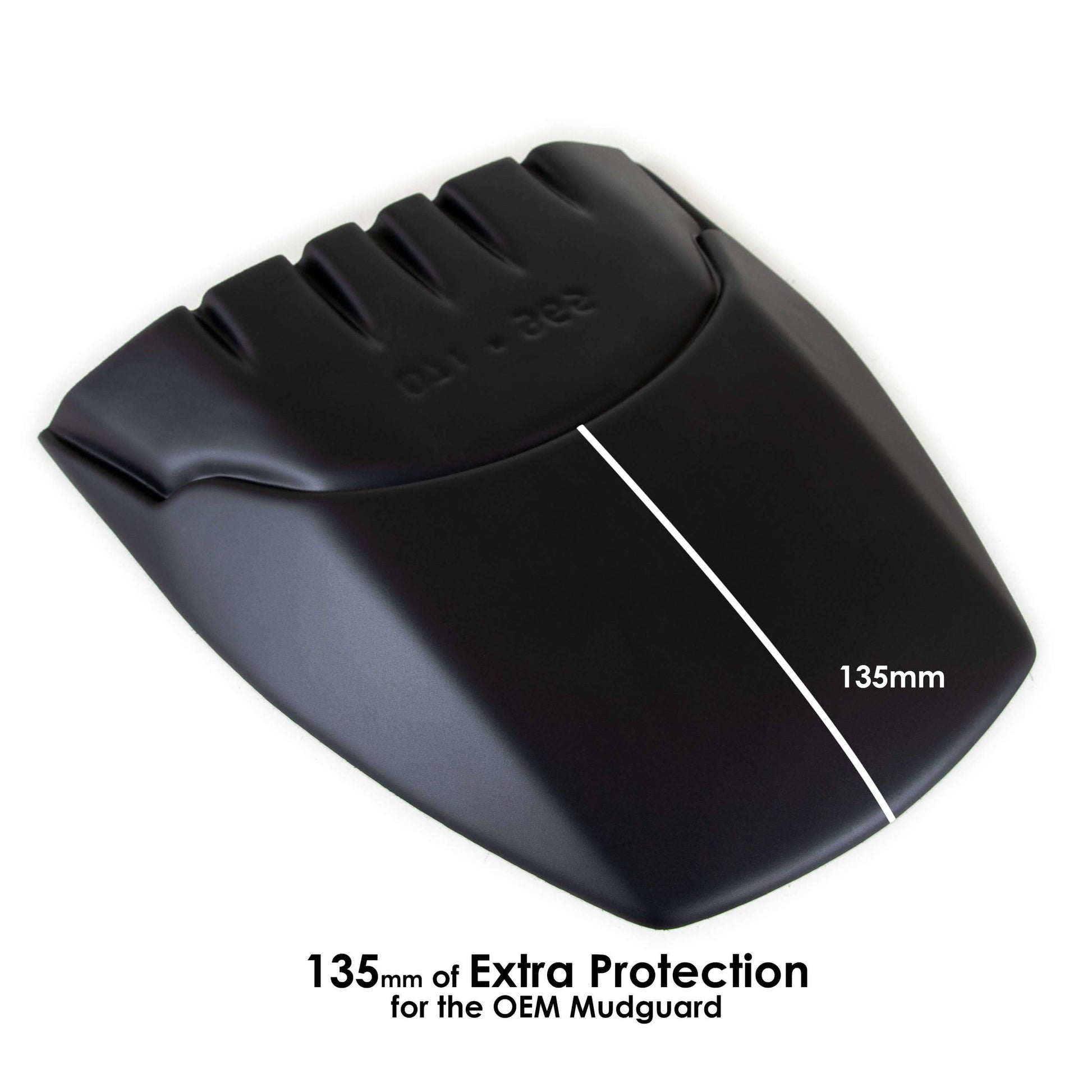 Hugger Extension | Matte Black | Honda CBR 1000 RR 2004>2007 - Bikerr