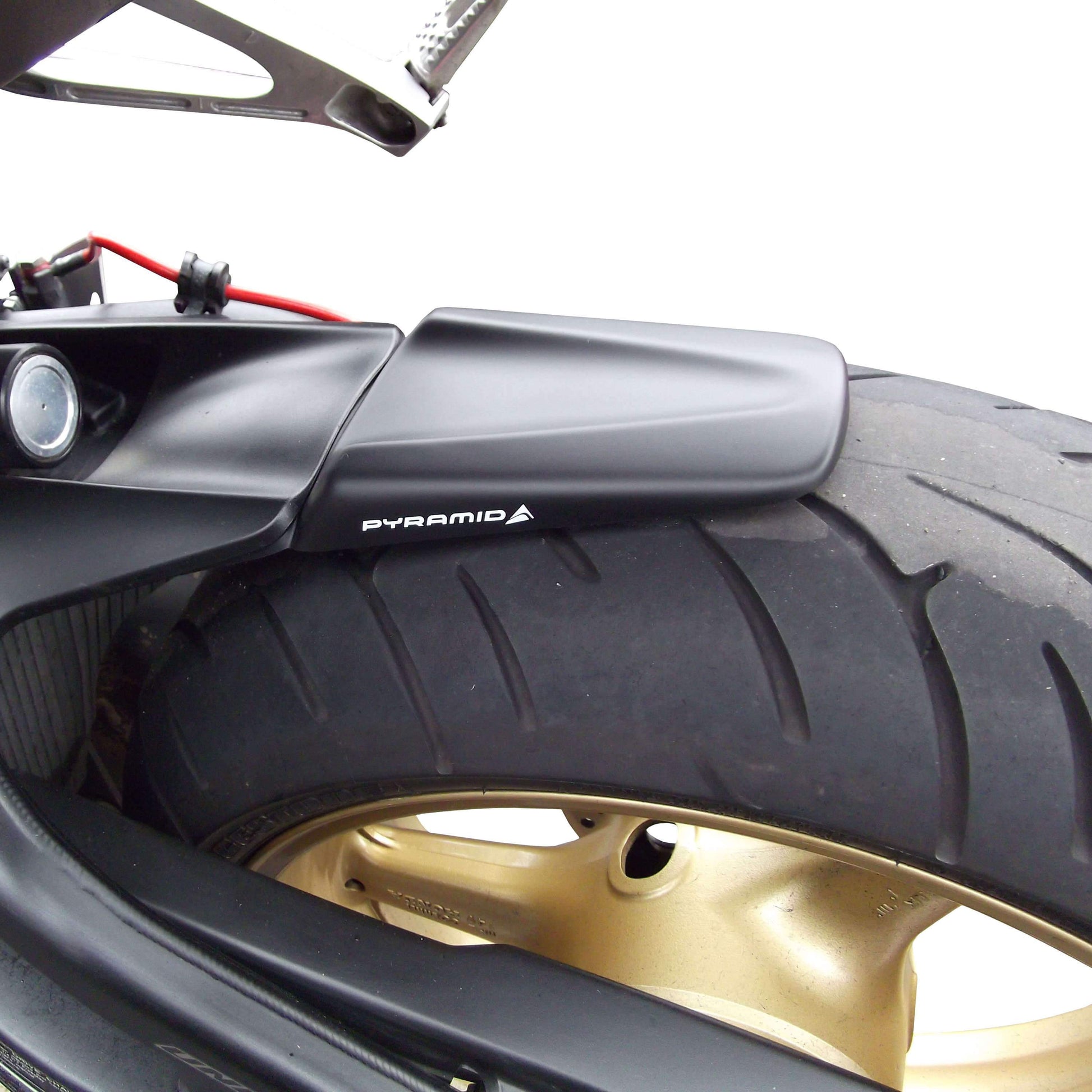 Hugger Extension | Matte Black | Honda CBR 1000 RR 2008>2011 - Bikerr