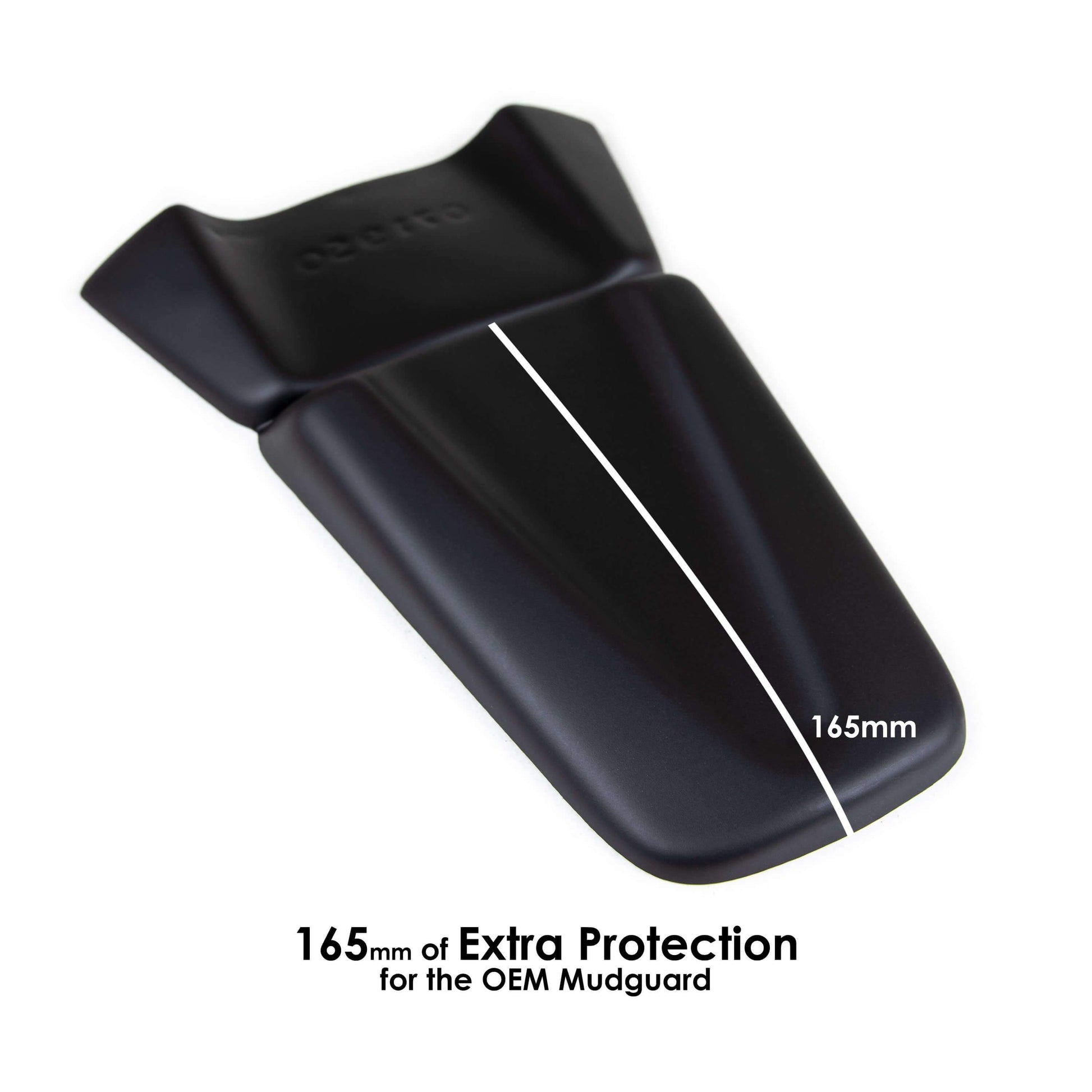 Hugger Extension | Matte Black | Honda CBR 1000 RR 2008>2011 - Bikerr