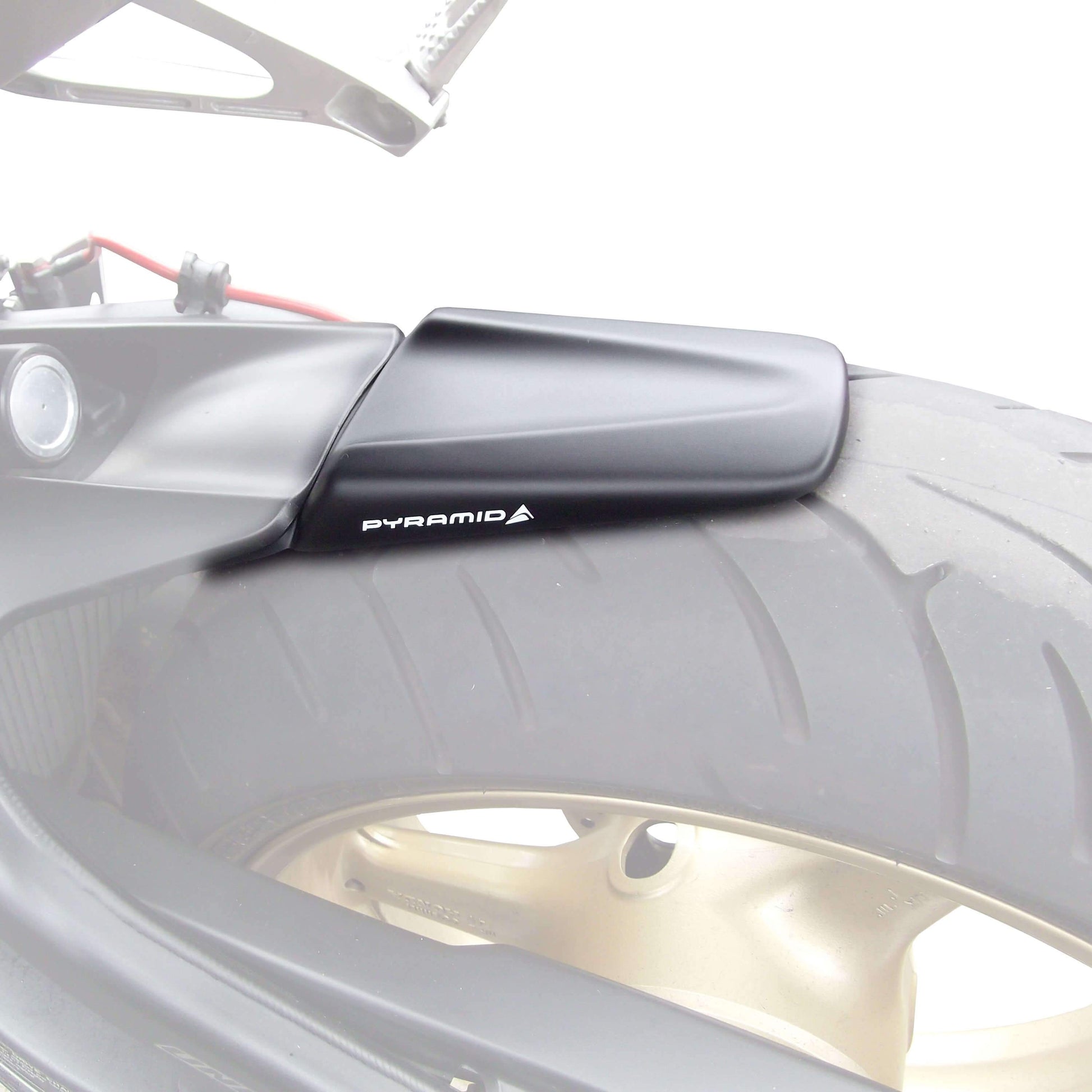 Hugger Extension | Matte Black | Honda CBR 1000 RR 2008>2011 - Bikerr