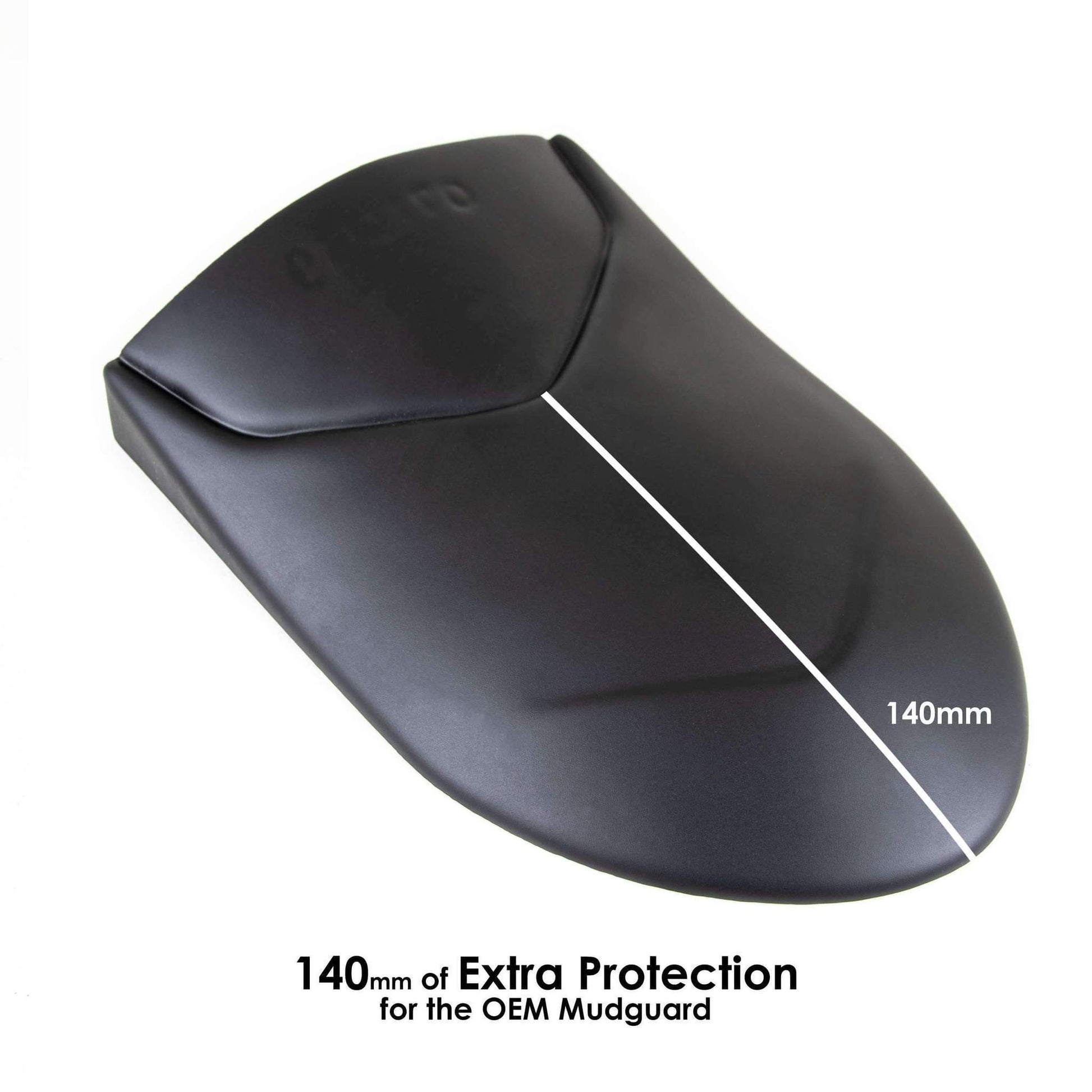 Hugger Extension | Matte Black | Honda CBR 1000 RR 2013>2019 - Bikerr