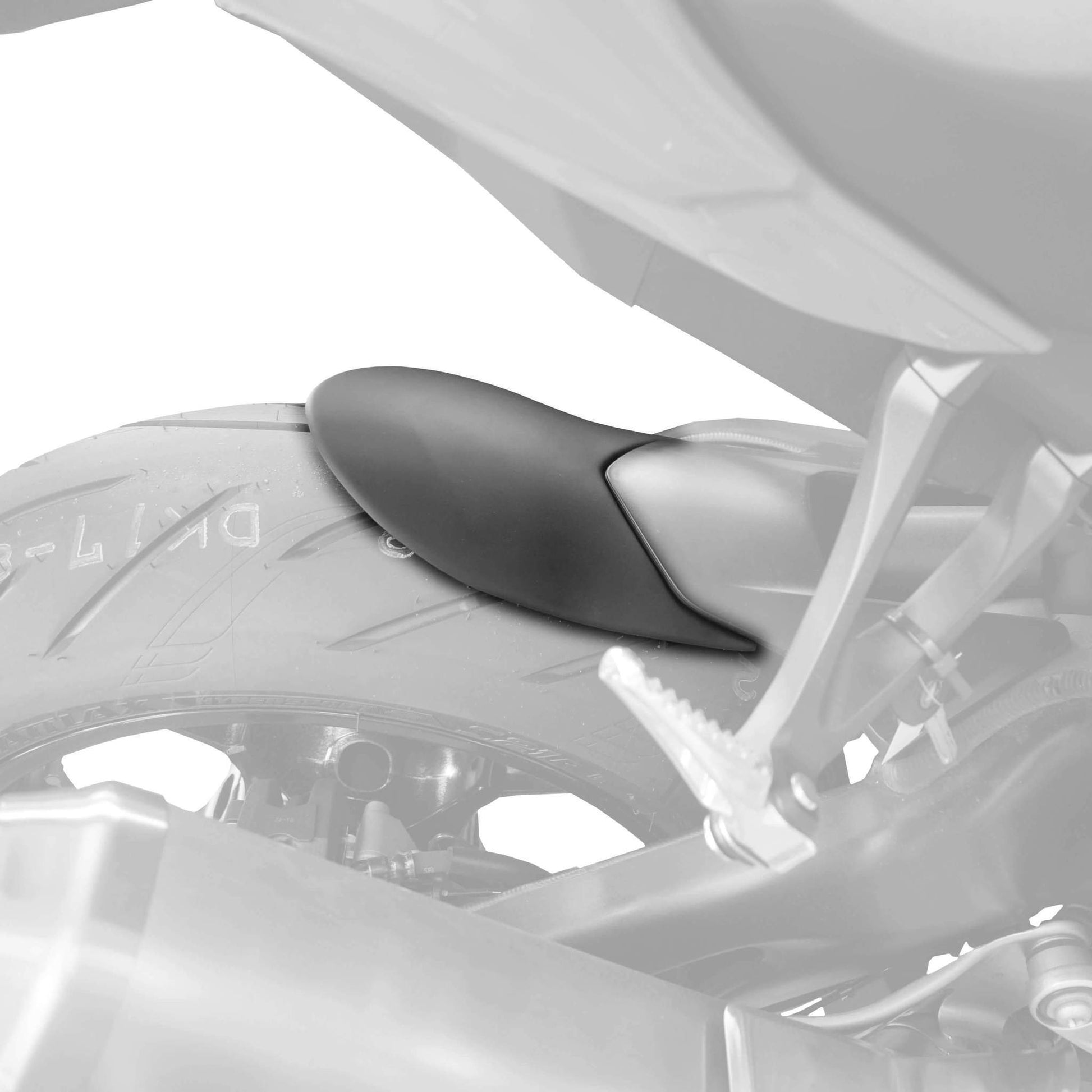 Hugger Extension | Matte Black | Honda CBR 1000 RR 2013>2019 - Bikerr