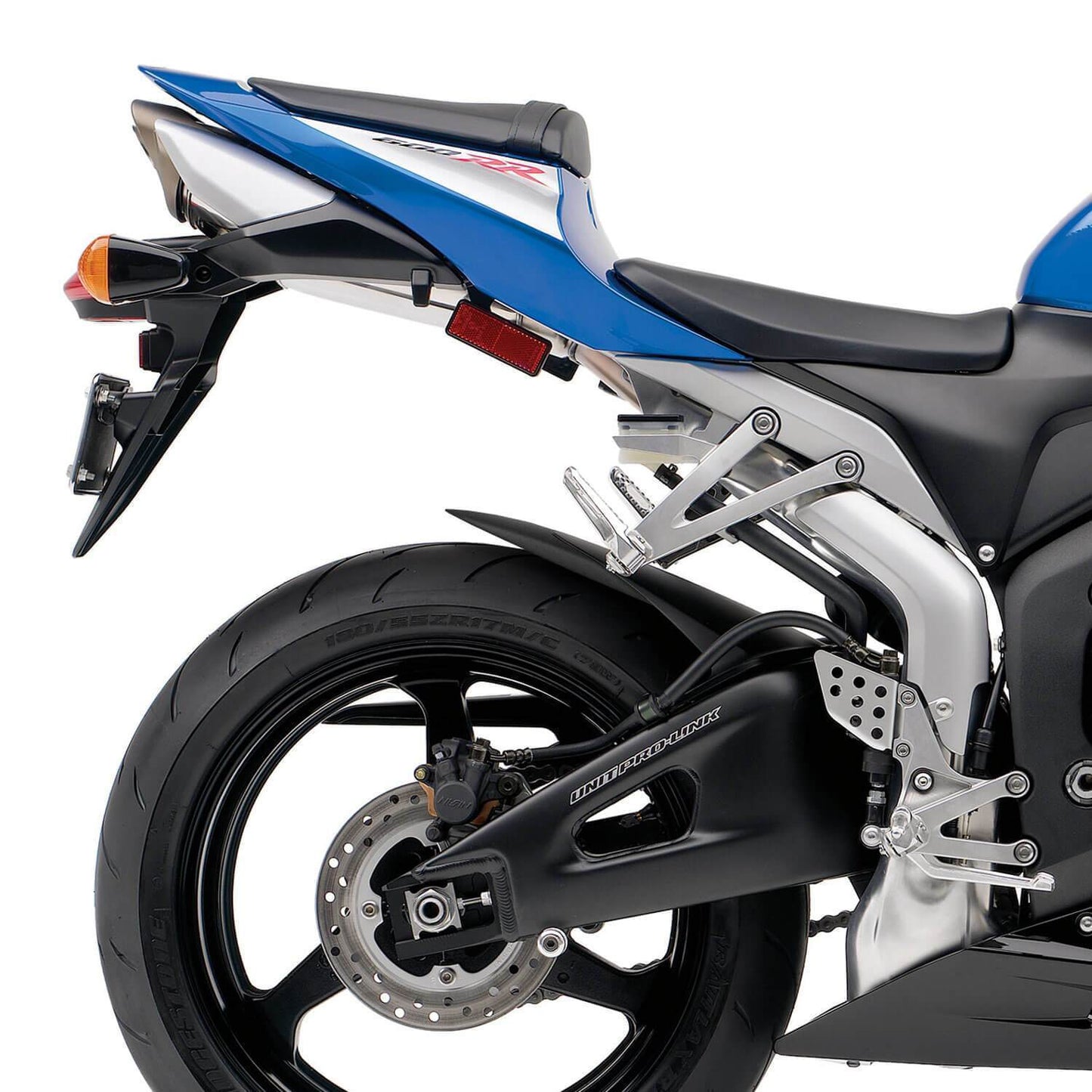 Hugger Extension | Matte Black | Honda CBR 600 RR 2008>2012 - Bikerr