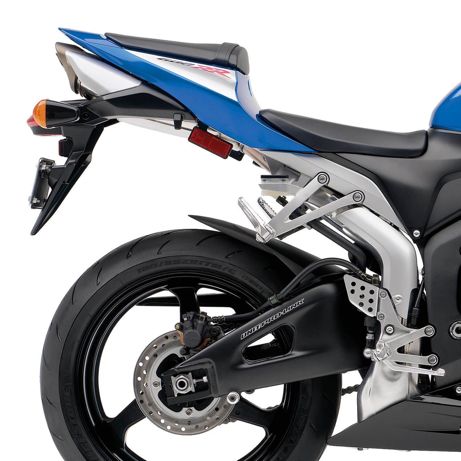 Hugger Extension | Matte Black | Honda CBR 600 RR 2008>2012 - Bikerr