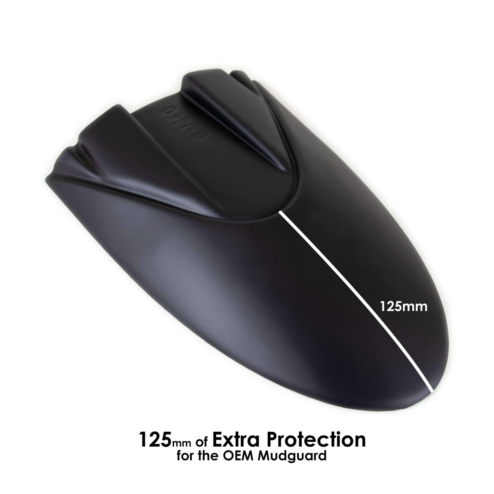 Hugger Extension | Matte Black | Honda CBR 600 RR 2008>2012 - Bikerr