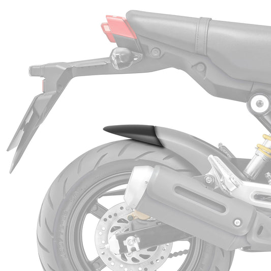 Hugger Extension | Matte Black | Honda MSX 125 2021> - Bikerr