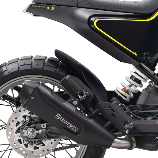 Hugger Extension | Matte Black | Husqvarna Svartpilen 401 2018> - Bikerr