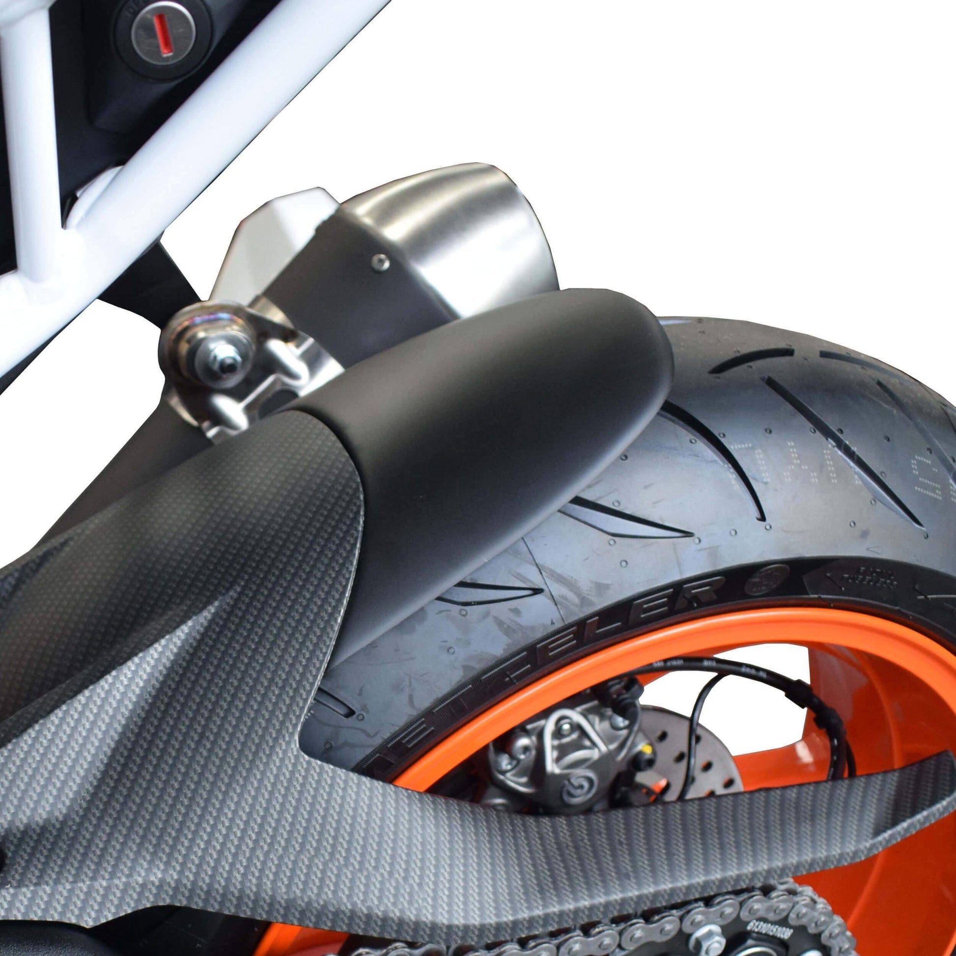 Hugger Extension | Matte Black | KTM 1290 Superduke GT 2016> - Bikerr