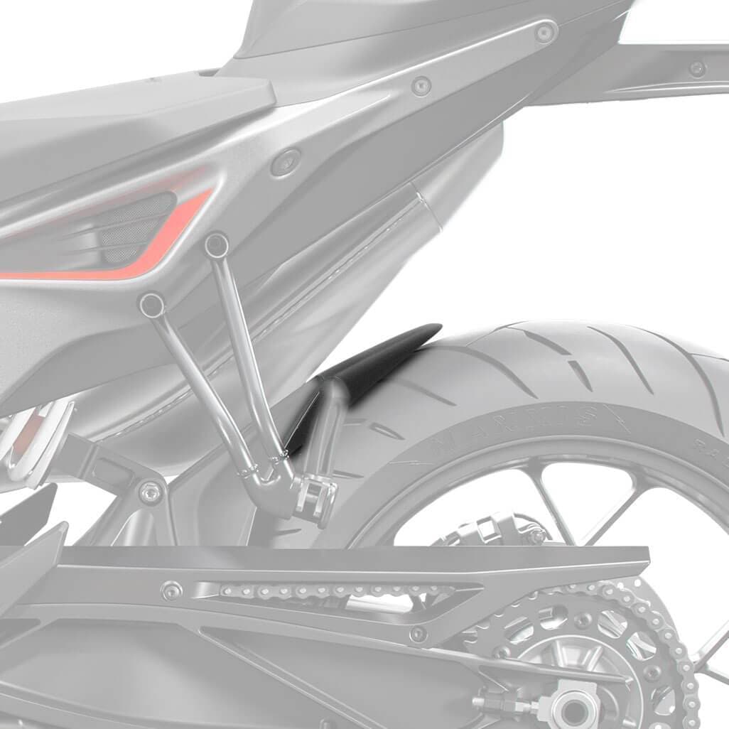 Hugger Extension | Matte Black | KTM 790 Duke 2018> - Bikerr