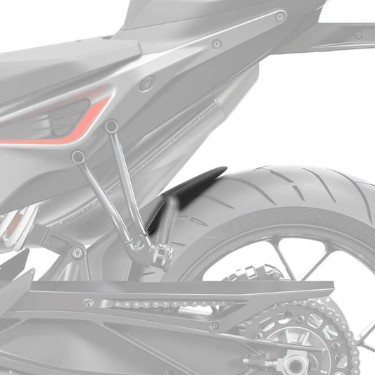 Hugger Extension | Matte Black | KTM 790 Duke 2018> - Bikerr