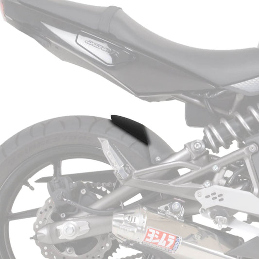 Hugger Extension | Matte Black | Kawasaki ER-6F 2009>2011 - Bikerr