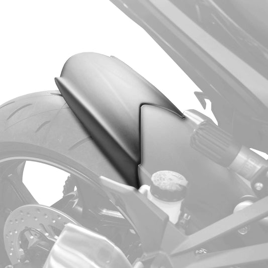 Hugger Extension | Matte Black | Kawasaki Ninja 1000 SX 2020> - Bikerr