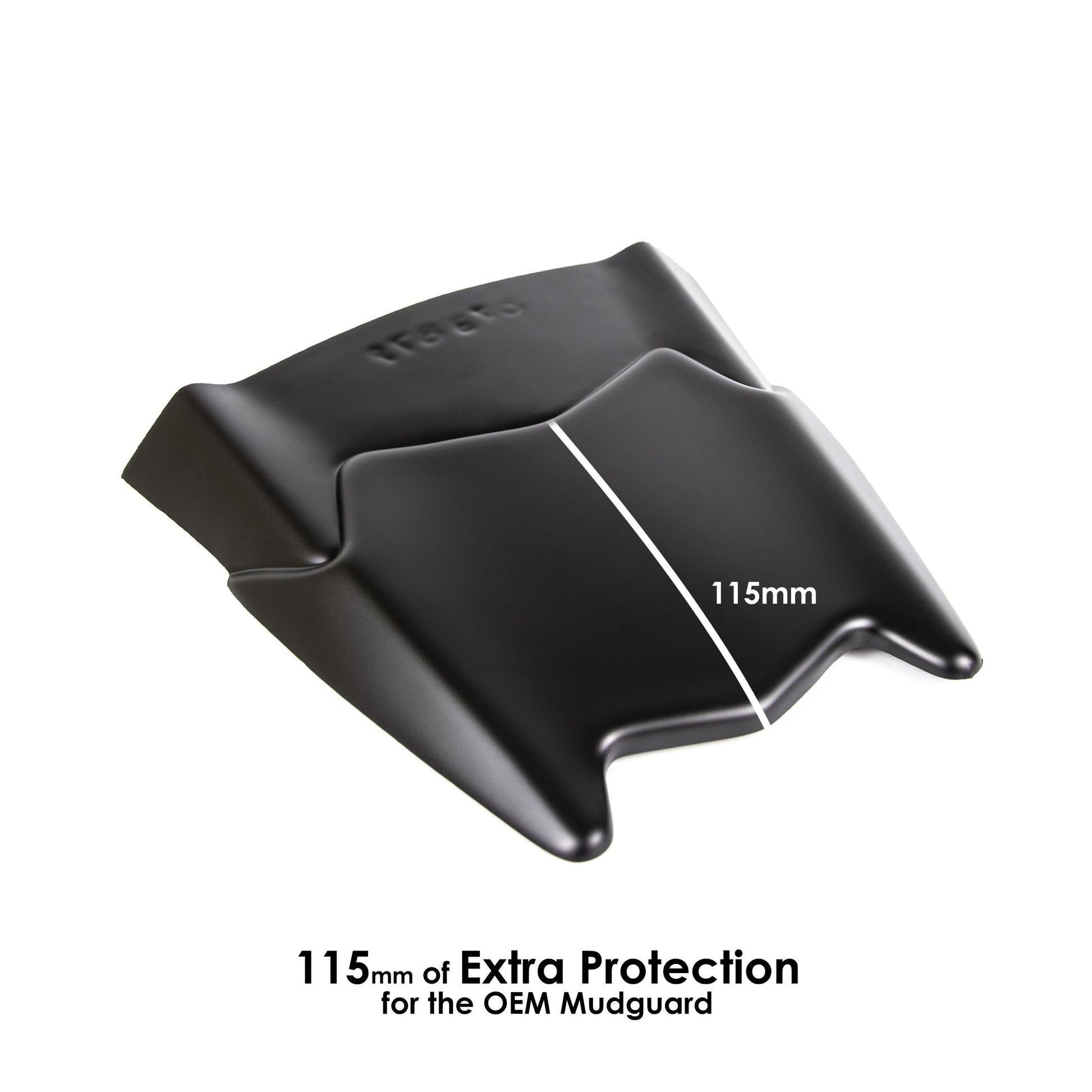 Hugger Extension | Matte Black | Kawasaki Ninja H2 2015> - Bikerr