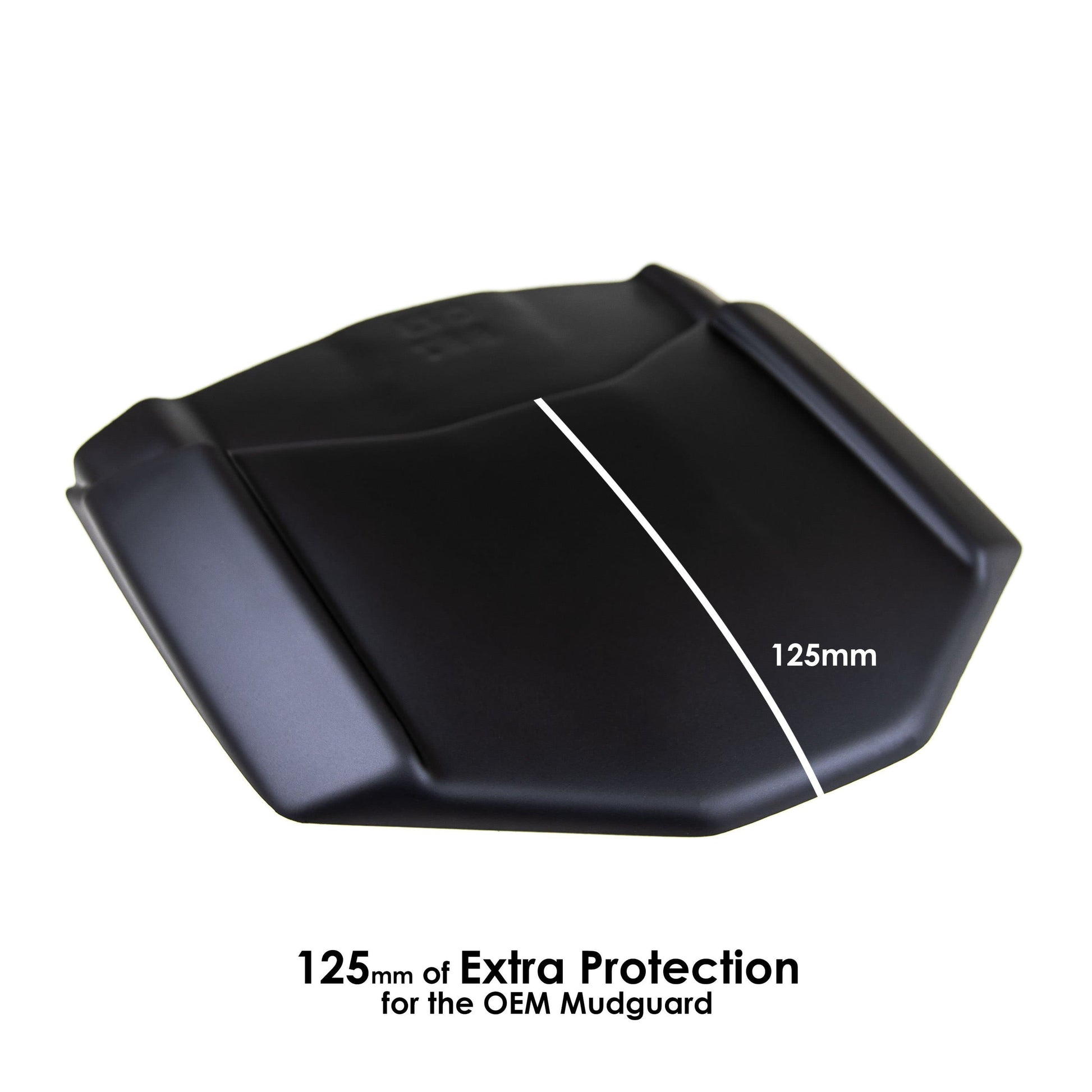Hugger Extension | Matte Black | Kawasaki Versys 1000 2019> - Bikerr
