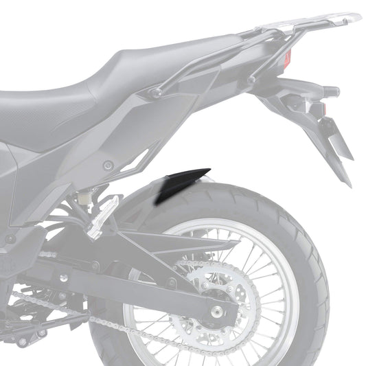 Hugger Extension | Matte Black | Kawasaki Versys-X 300 2017> - Bikerr