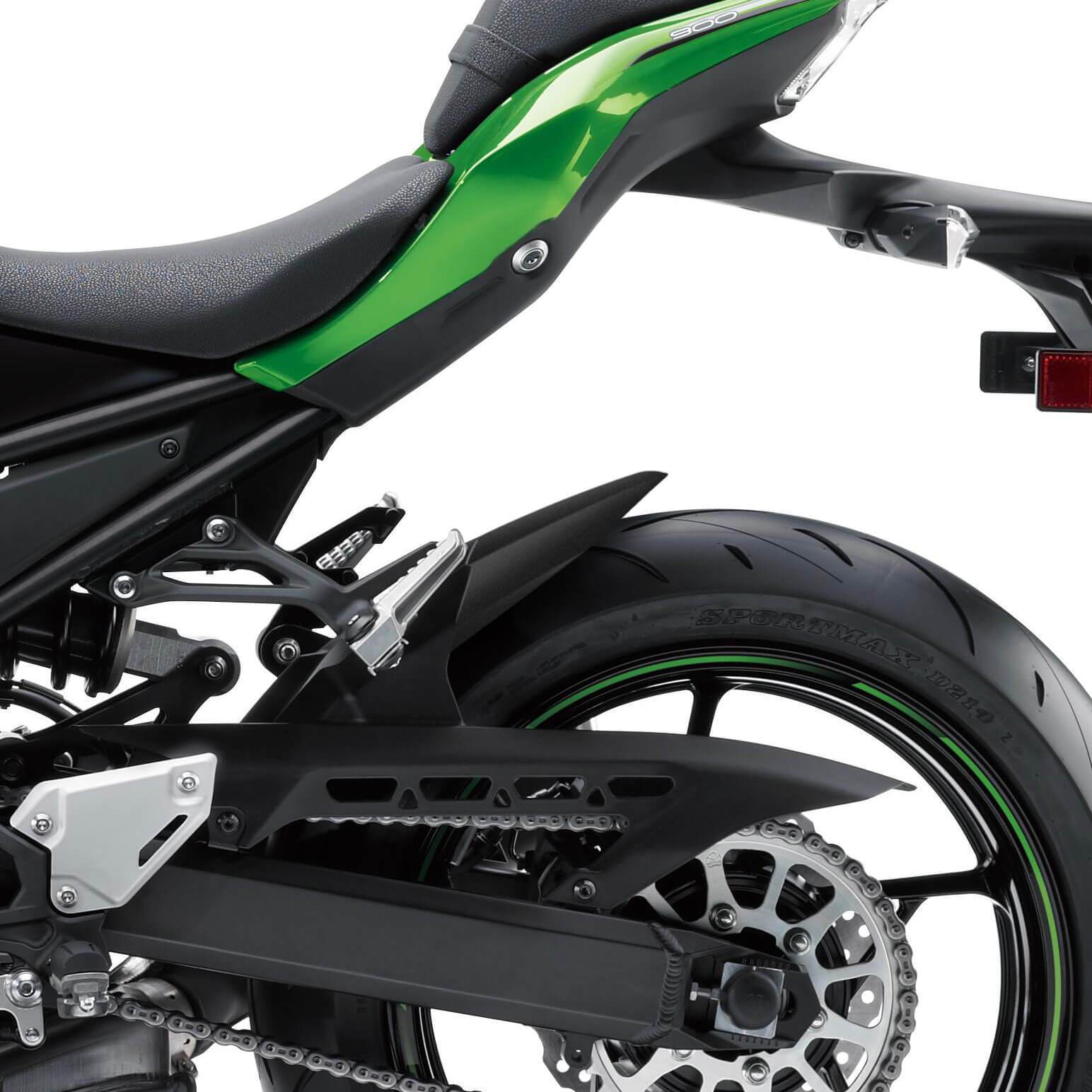 Hugger Extension | Matte Black | Kawasaki Z H2 2020> - Bikerr