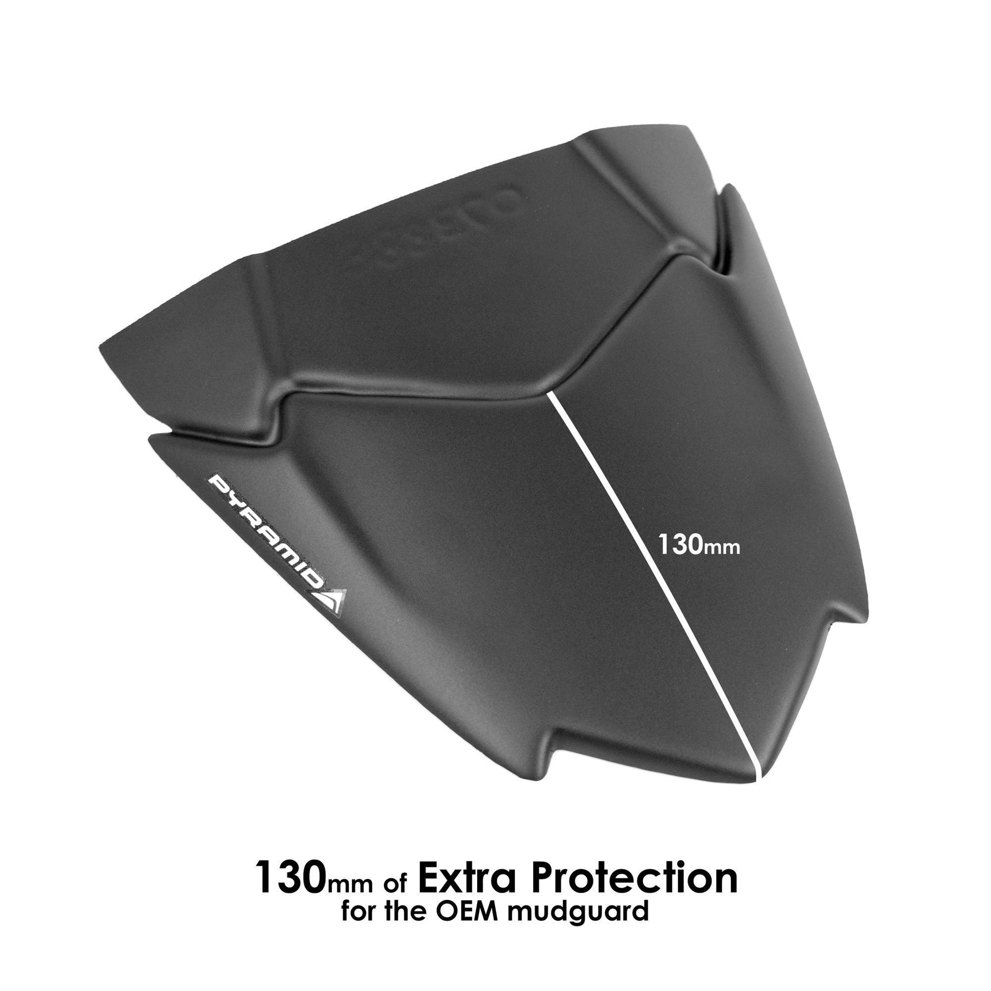 Hugger Extension | Matte Black | Kawasaki Z H2 2020> - Bikerr