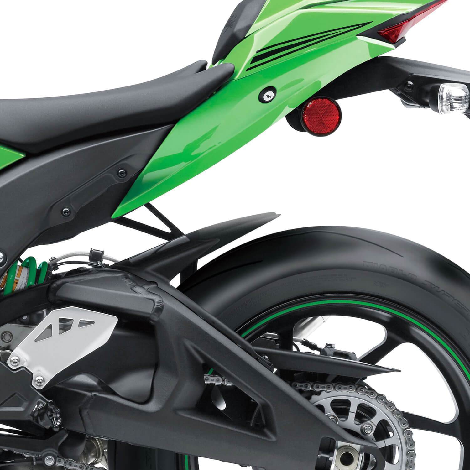 Hugger Extension | Matte Black | Kawasaki ZX10-R 2017> - Bikerr