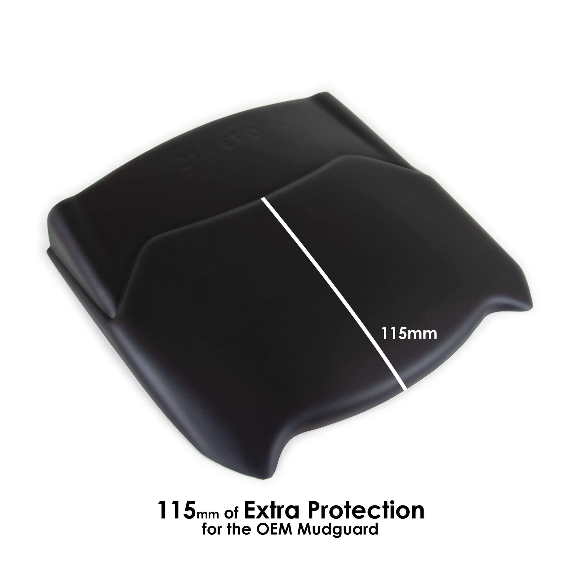 Hugger Extension | Matte Black | Kawasaki ZX10-R 2017> - Bikerr