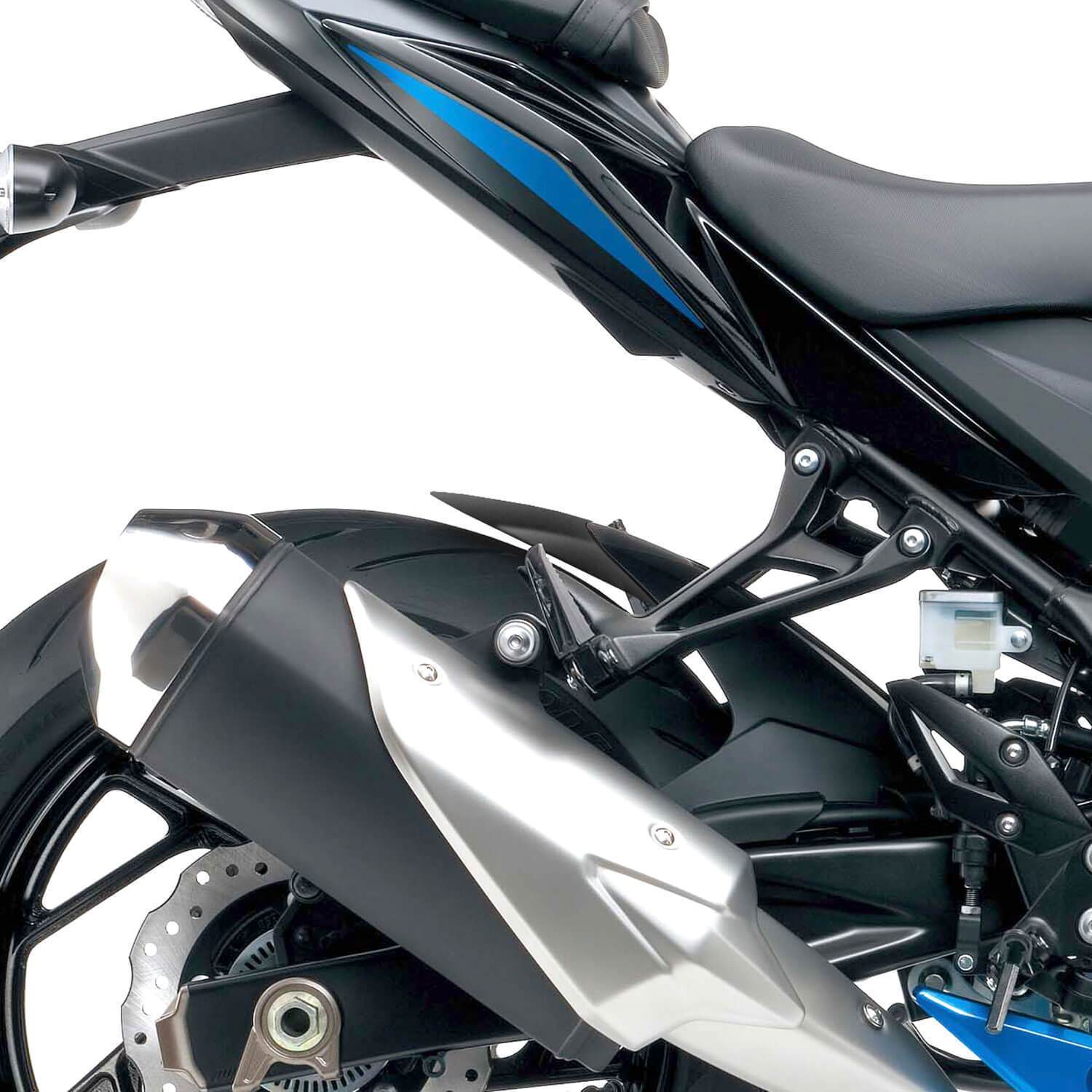 Hugger Extension | Matte Black | Suzuki GSX-S 750 2017> - Bikerr