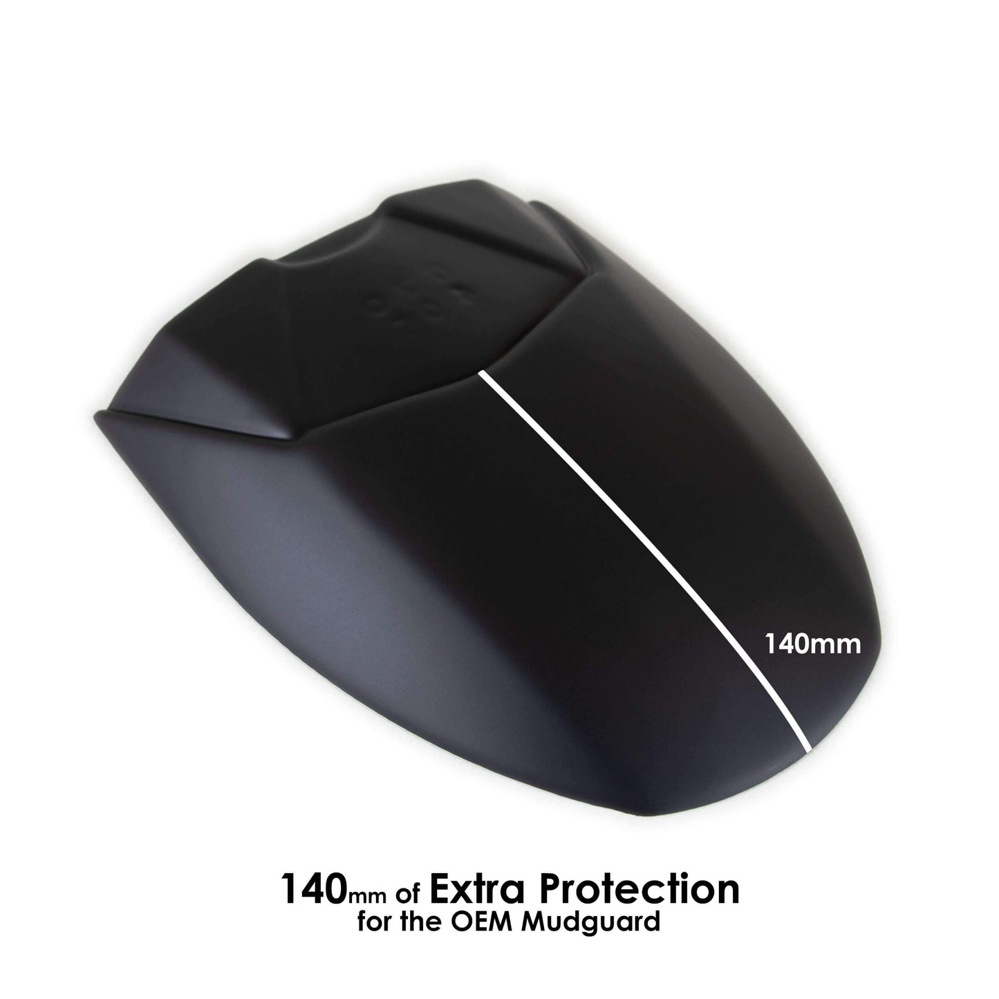 Hugger Extension | Matte Black | Suzuki GSX-S 750 2017> - Bikerr