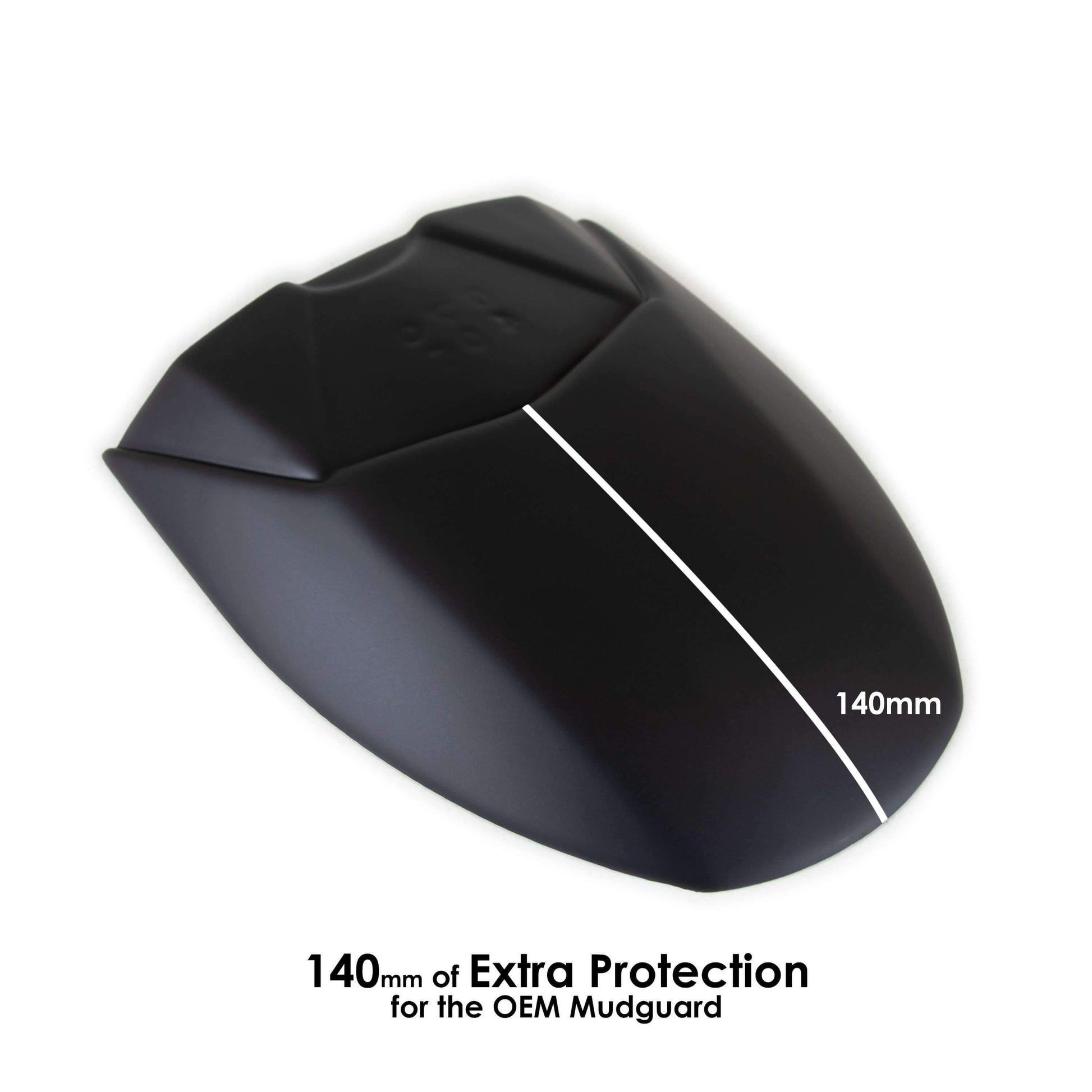 Hugger Extension | Matte Black | Suzuki GSX-S 750 2017> - Bikerr