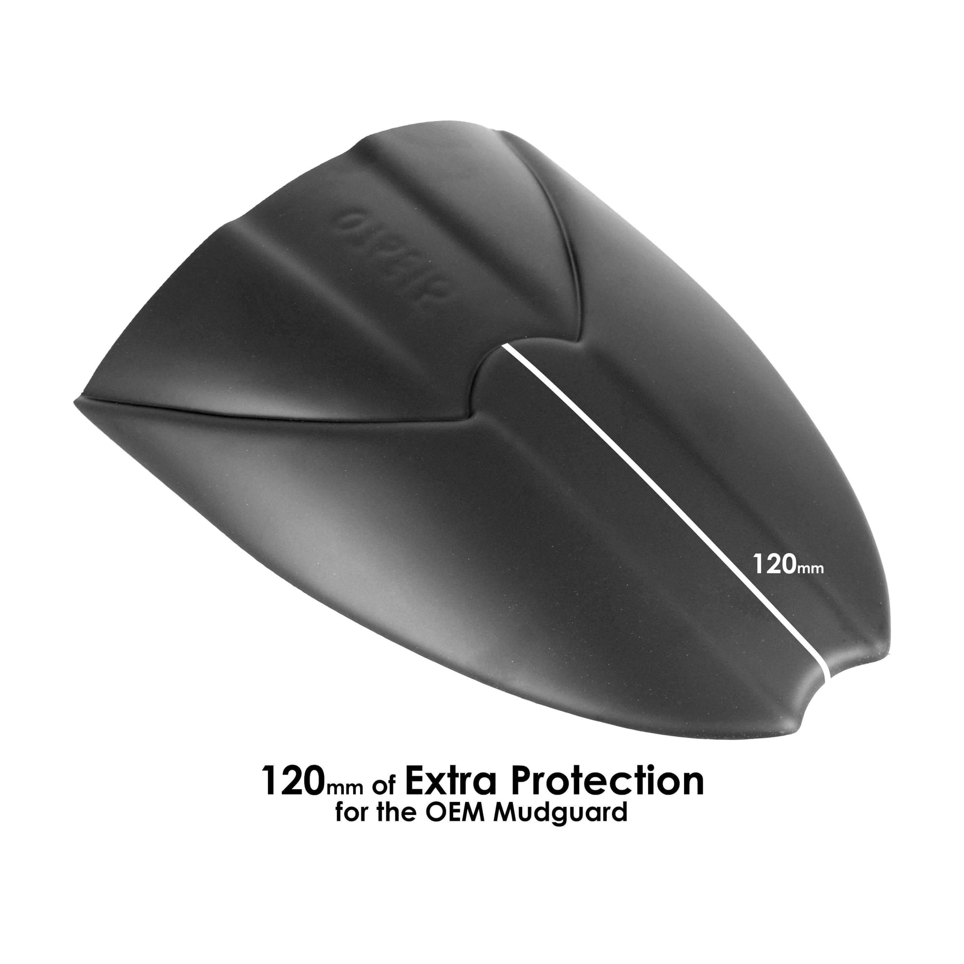 Hugger Extension | Matte Black | Triumph Speed Triple 1050 2011> - Bikerr