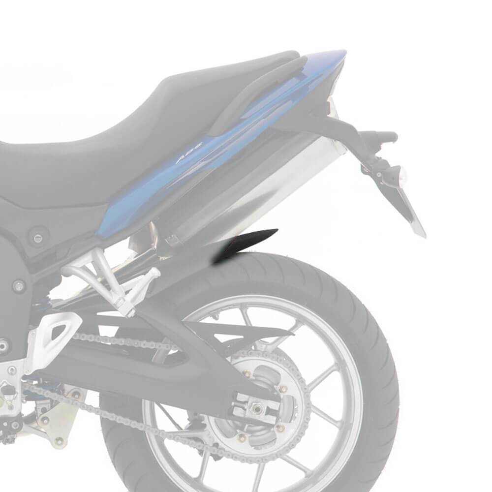 Hugger Extension | Matte Black | Triumph Tiger 1050 2007>2011 - Bikerr