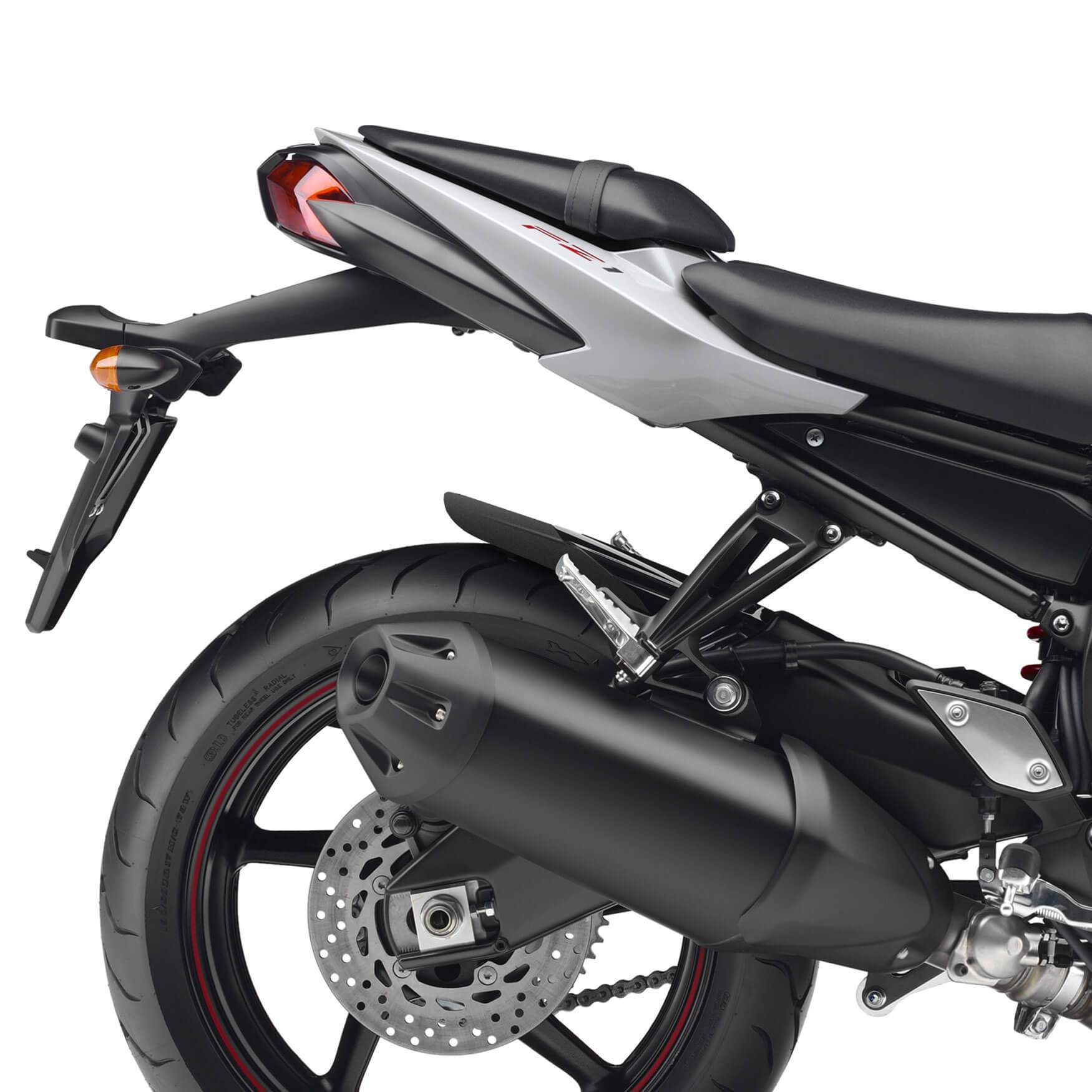 Hugger Extension | Matte Black | Yamaha Fazer8 2010>2015 - Bikerr